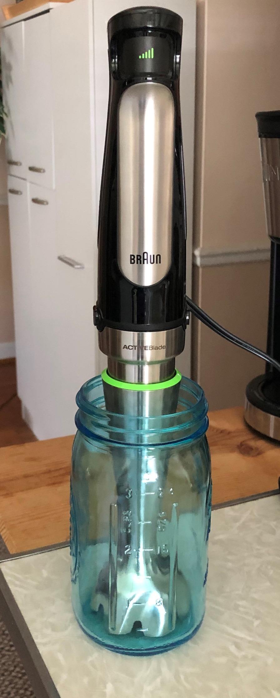 Braun MultiQuick 7 3-in-1 Immersion Blender with Food Processor – Powerful Handheld Electric Stick Blender - Emulsifier for Chopping, Beating & Whisking - Ideal for Soup, Puree, Smoothies & More - Customer Photo 1