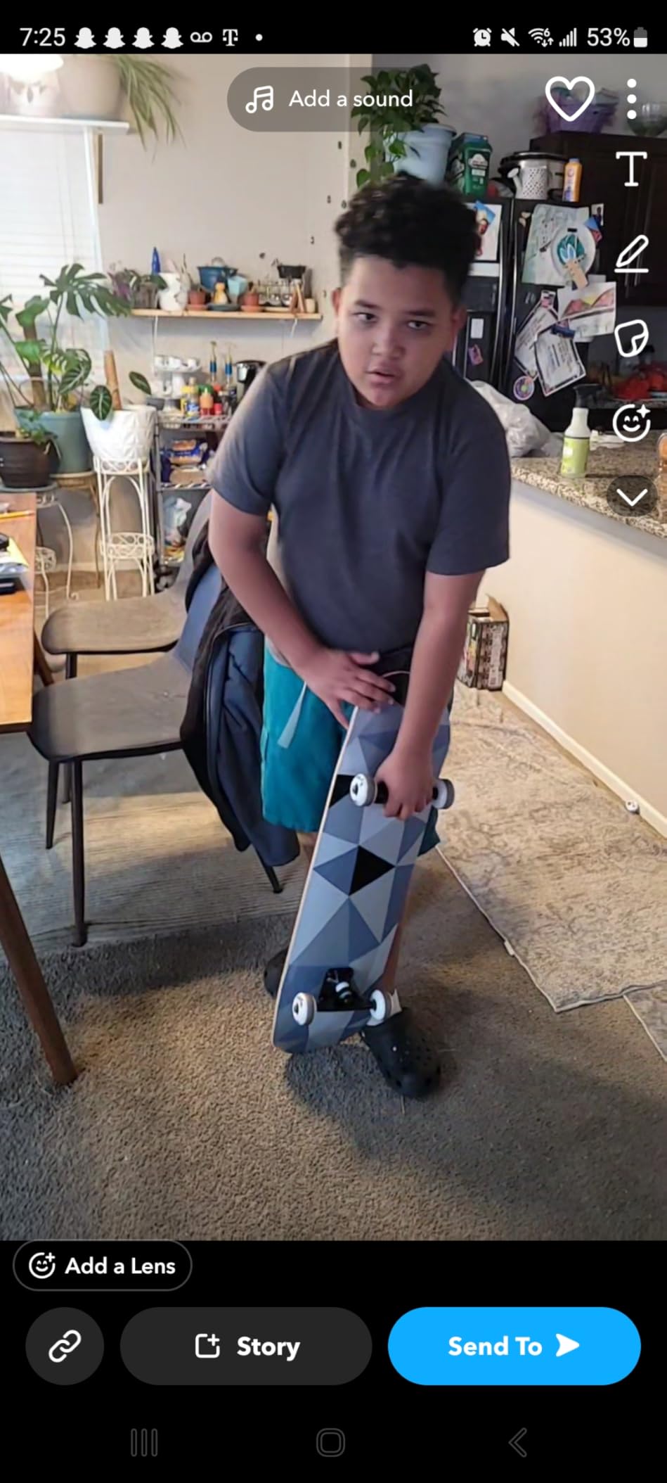 WhiteFang Skateboards for Beginners, Complete Skateboard 31 x 7.88, 7 Layer Canadian Maple Double Kick Concave Standard and Tricks Skateboards for Kids and Beginners Customer Review WhiteFang Skateboards for Beginners, Complete Skateboard 31 x 7.88, 7 Layer Canadian Maple Double Kick Concave Standard and Tricks Skateboards for Kids and Beginners - Customer Photo 1