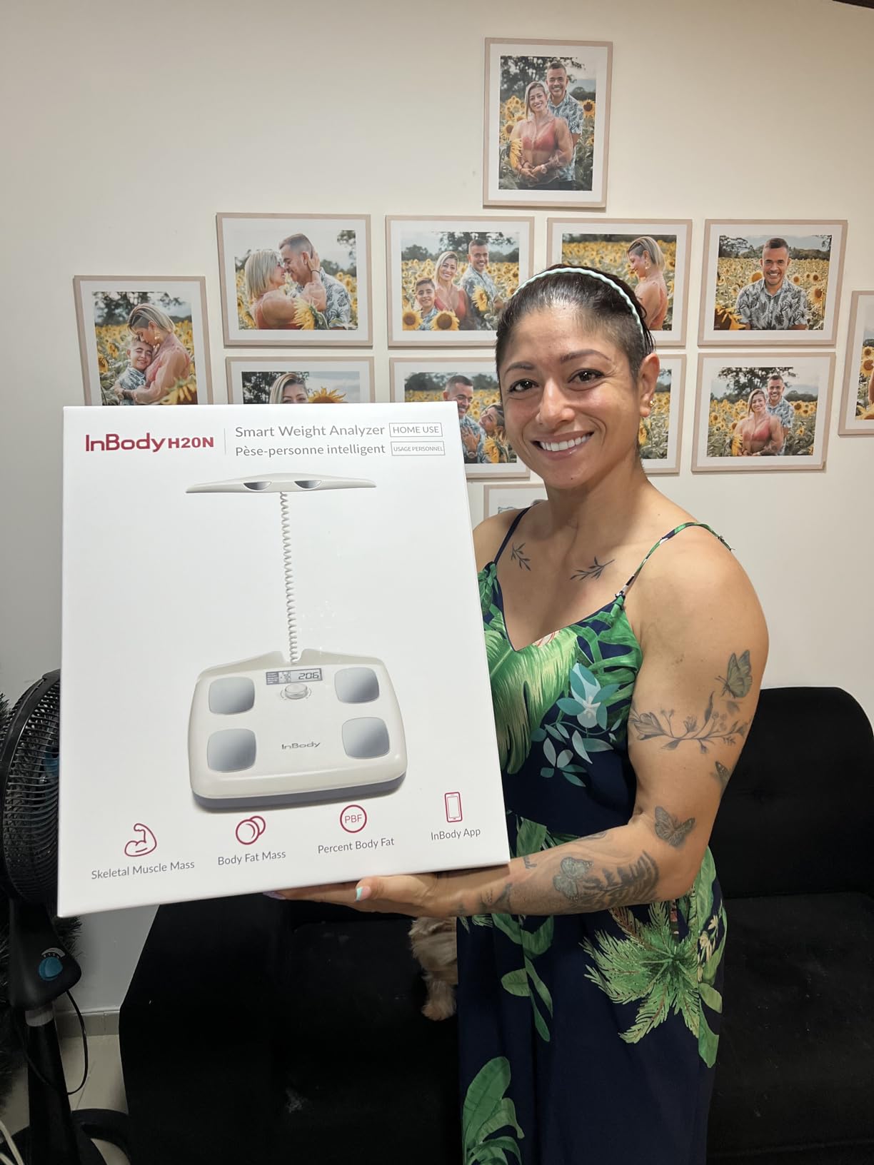 InBody Dial H20 | Body Composition Scale Most Accurate | Smart Scale with BMI, Body Fat, Muscle Mass | Weight Scale with Body Fat and Muscle - Customer Photo 2