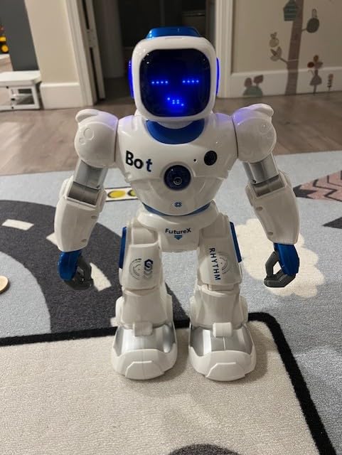 Ruko 1088 Smart Robots for Kids, Large Programmable Interactive RC Robot with Voice Control, APP Control, Present for 4 5 6 7 8 9 Years Old Kids Boys and Girls - Customer Photo 1