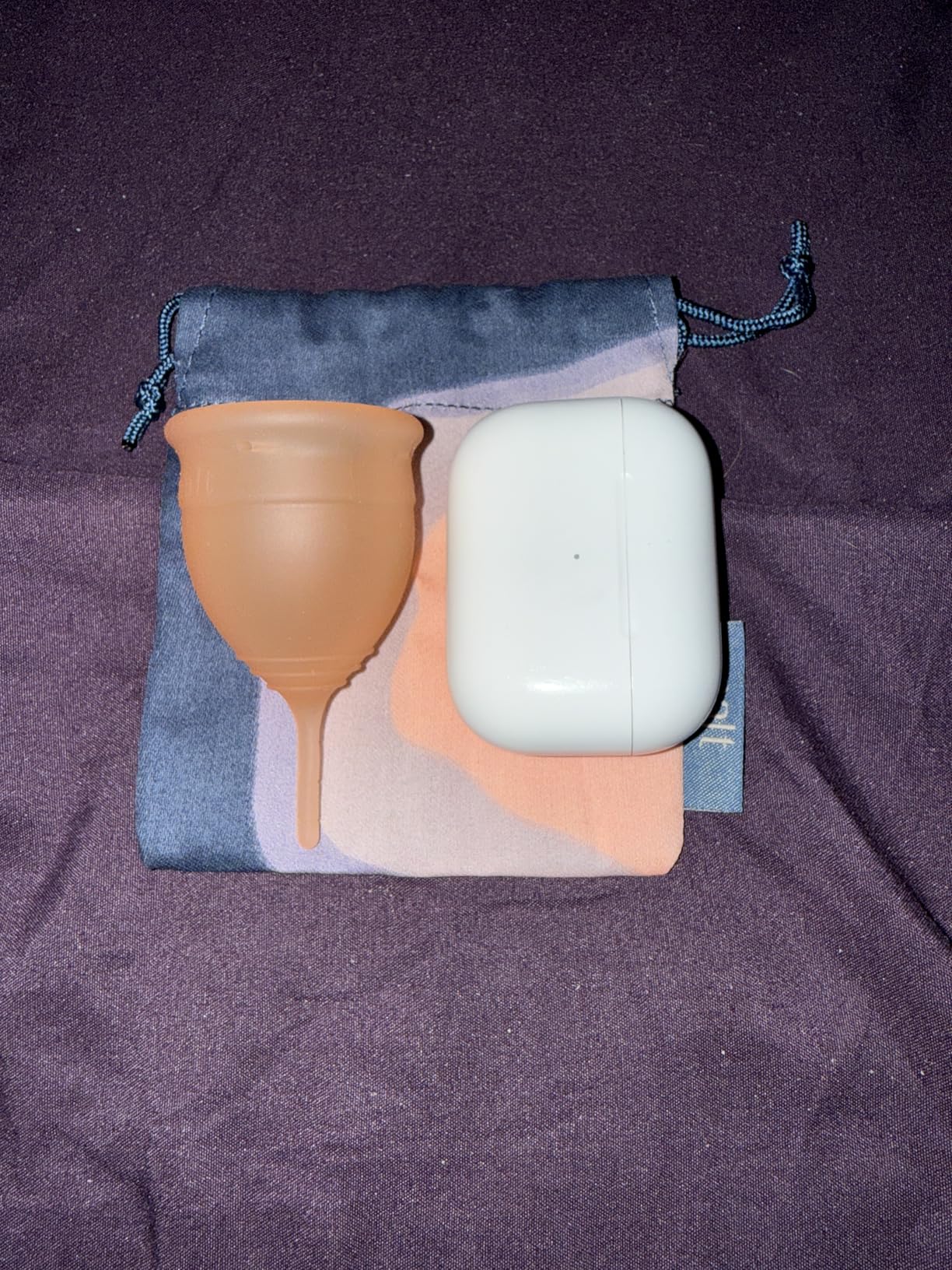 Saalt Soft Menstrual Cup – Reusable Period Cup – Made for Comfortable, Leak-Free Protection Up to 12 Hours – BPA & Latex Free – Includes Cup & Carry Bag (Small, Desert Blush) Customer Review Saalt Soft Menstrual Cup – Reusable Period Cup – Made for Comfortable, Leak-Free Protection Up to 12 Hours – BPA & Latex Free – Includes Cup & Carry Bag (Small, Desert Blush) - Customer Photo 2