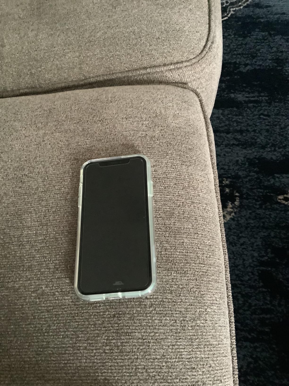 OtterBox iPhone 11 Prefix Series Case - Clear, Ultra-Thin, Pocket-Friendly, Raised Edges Protect Camera & Screen, Wireless Charging Compatible - Customer Photo 2