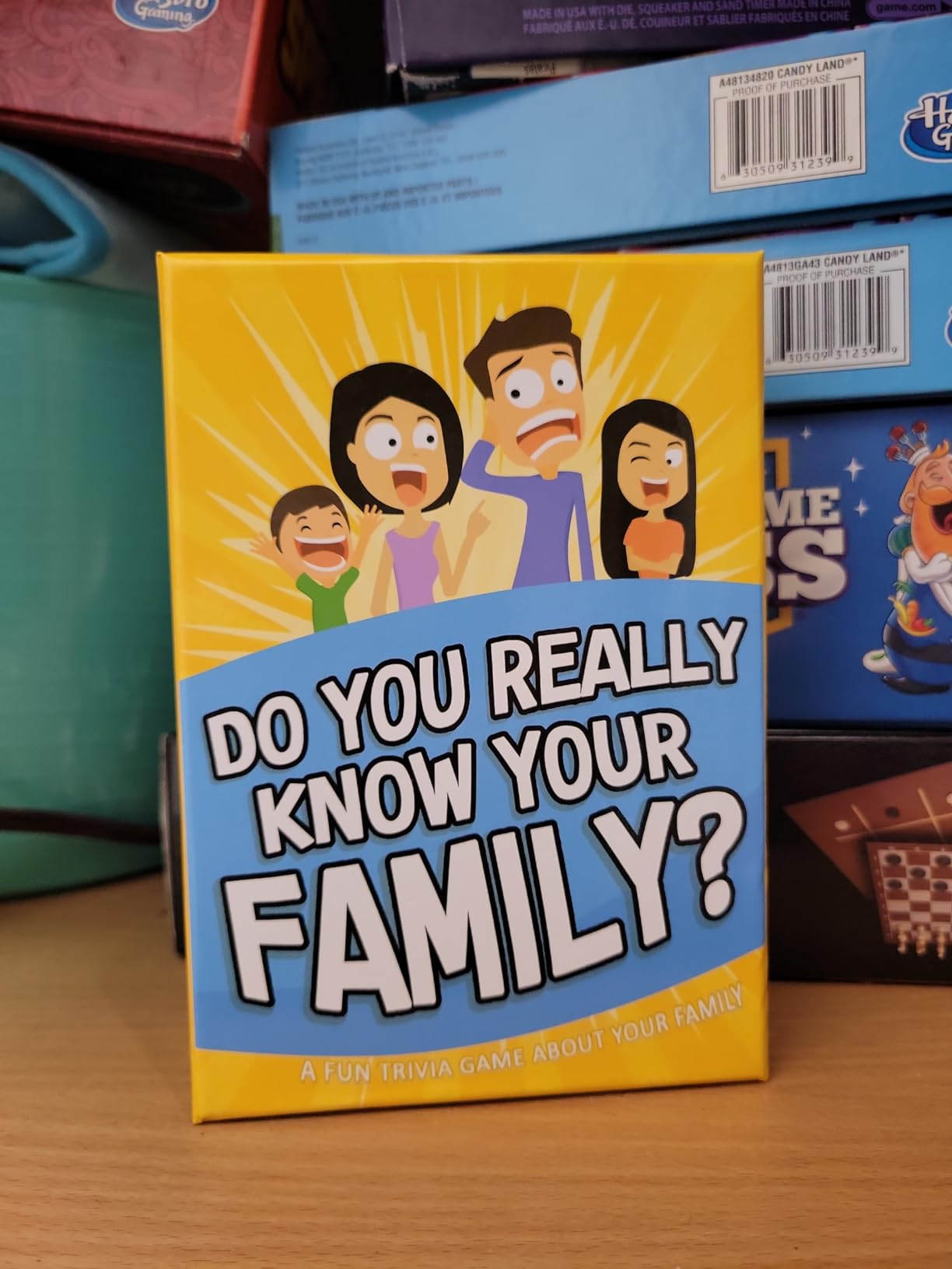 Do You Really Know Your Family? A Fun Family Game Filled with Conversation Starters and Challenges - Great for Kids, Teens and Adults - Customer Photo 4