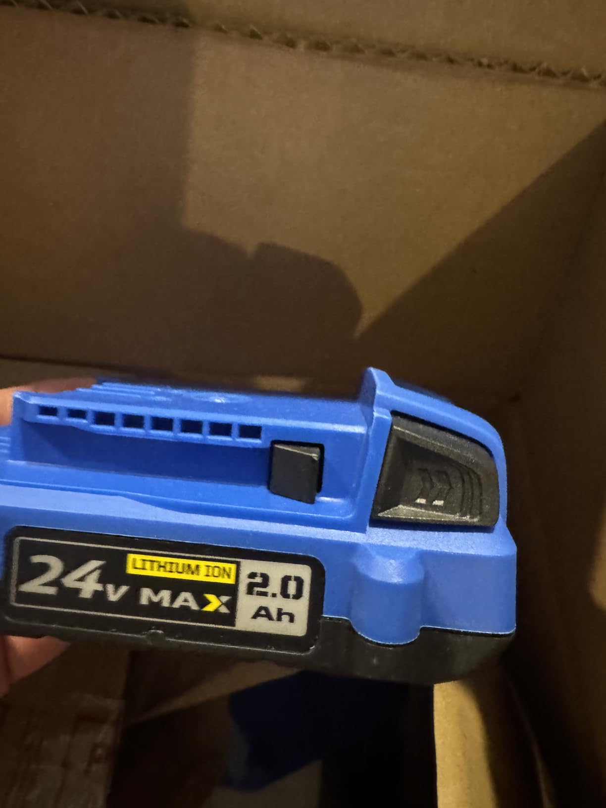 Kobalt XTR 24-Volt Max 1/4-in Variable Speed Brushless Cordless Impact Driver (1-Battery Included) - Customer Photo 1