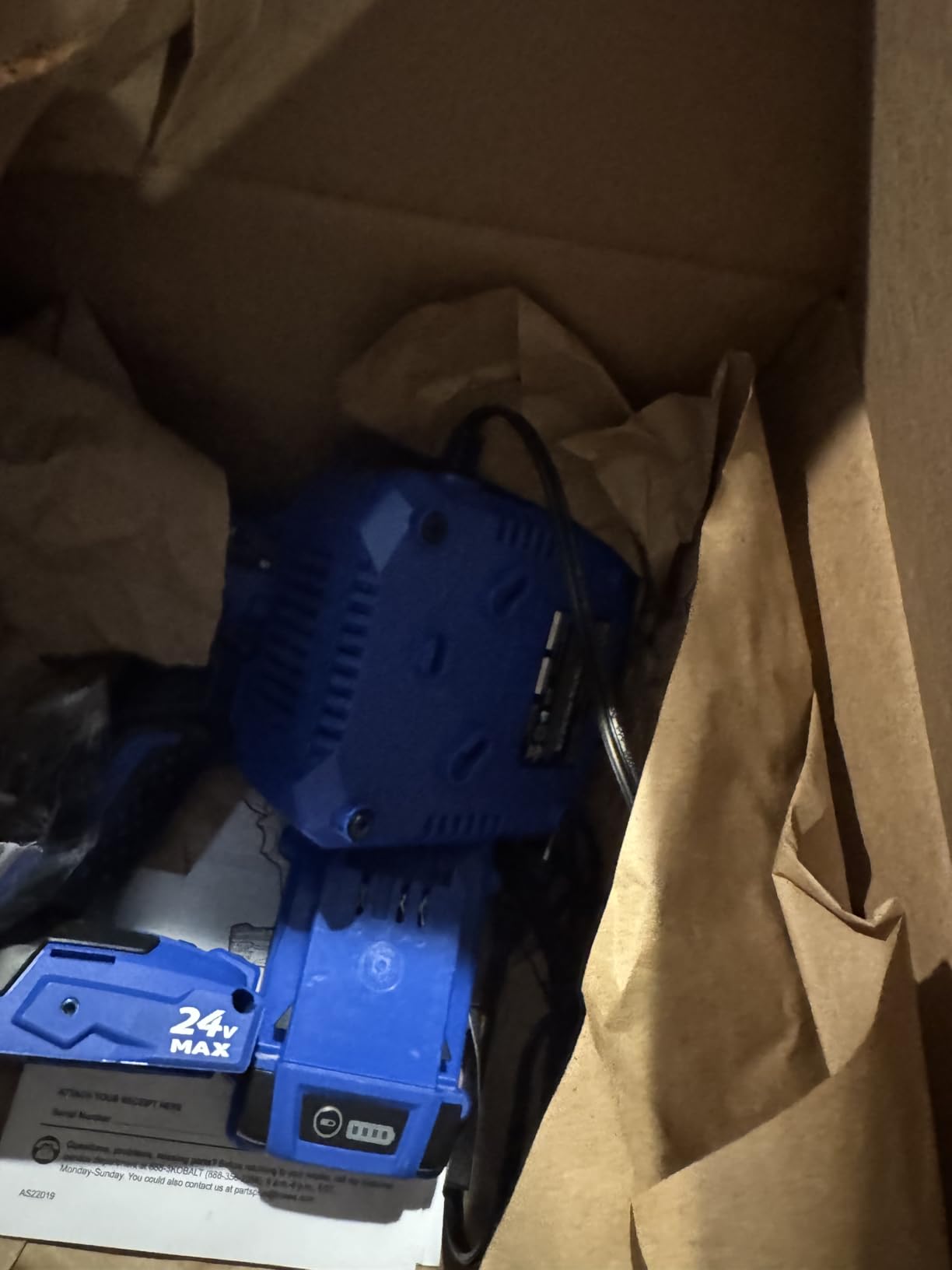 Kobalt XTR 24-Volt Max 1/4-in Variable Speed Brushless Cordless Impact Driver (1-Battery Included) - Customer Photo 2