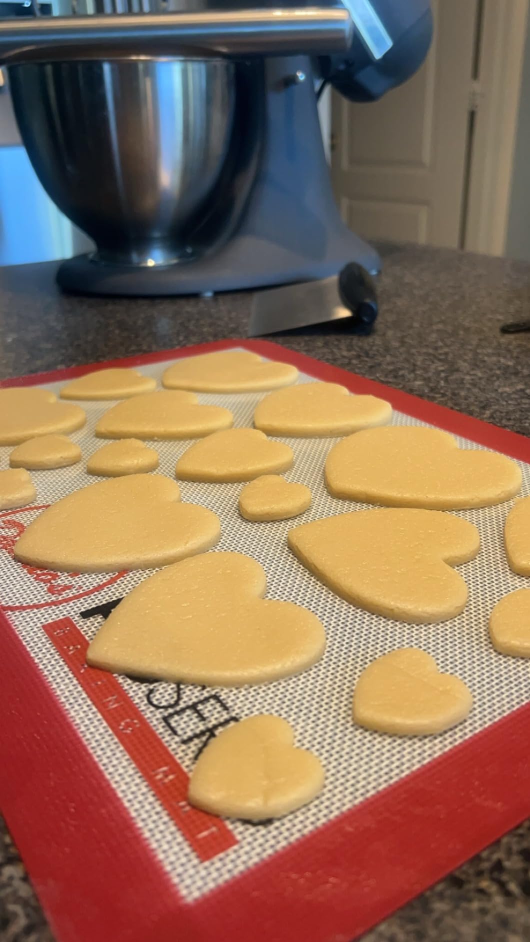 Ultra Cuisine French Rolling Pin for Baking - Tapered Stainless Steel Design with Measurements - Customer Photo 2