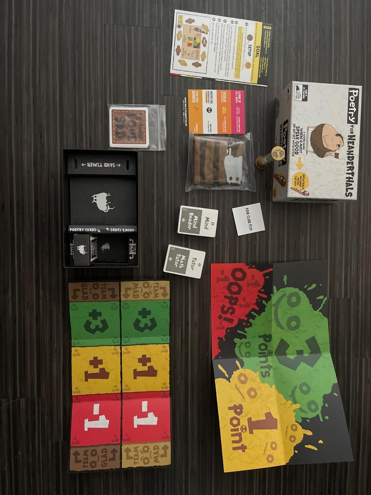 Exploding Kittens Poetry for Neanderthals 2+ Players - Ages 7+ - 15 Minutes to Play - Competitive Word Guessing Game - Party Game, Family Game Night, Kid and Adult Card Game Customer Review Exploding Kittens Poetry for Neanderthals 2+ Players - Ages 7+ - 15 Minutes to Play - Competitive Word Guessing Game - Party Game, Family Game Night, Kid and Adult Card Game - Customer Photo 1