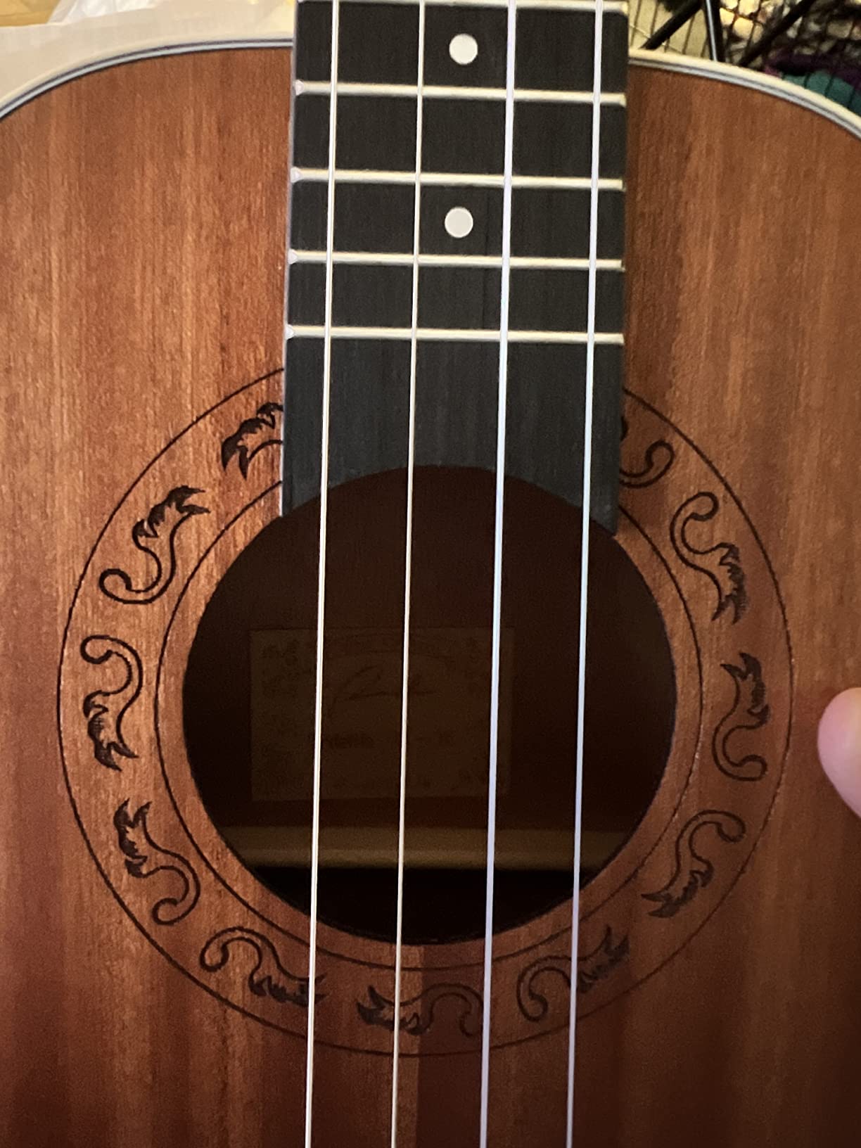 Ranch Baritone Ukulele 30 inch Ukelele Instrument Kit Customer Review Ranch Baritone Ukulele 30 inch Ukelele Instrument Kit - Customer Photo 2
