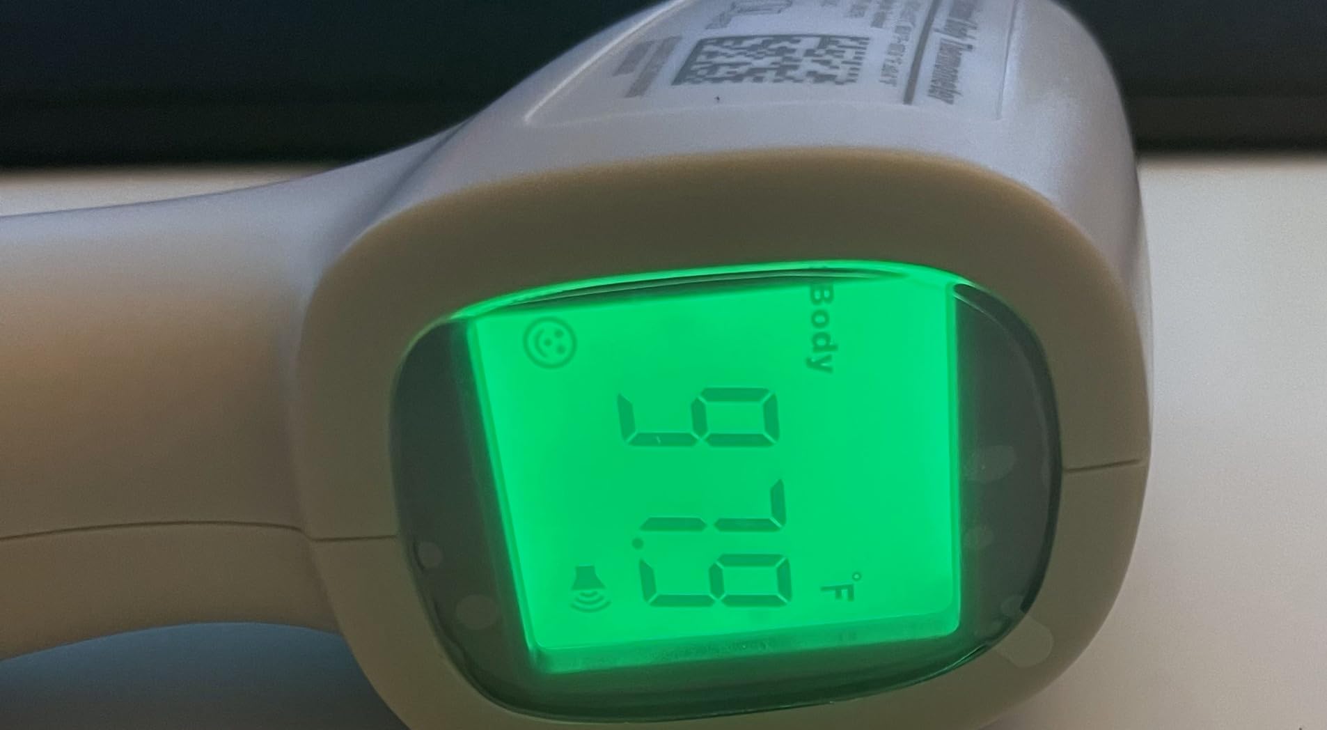 HoMedics Non-Contact Infrared Forehead Thermometer, Clinically Proven Fast Accurate Results, High-Fever Alert with 4-in-1 Readings Customer Review HoMedics Non-Contact Infrared Forehead Thermometer, Clinically Proven Fast Accurate Results, High-Fever Alert with 4-in-1 Readings - Customer Photo 3