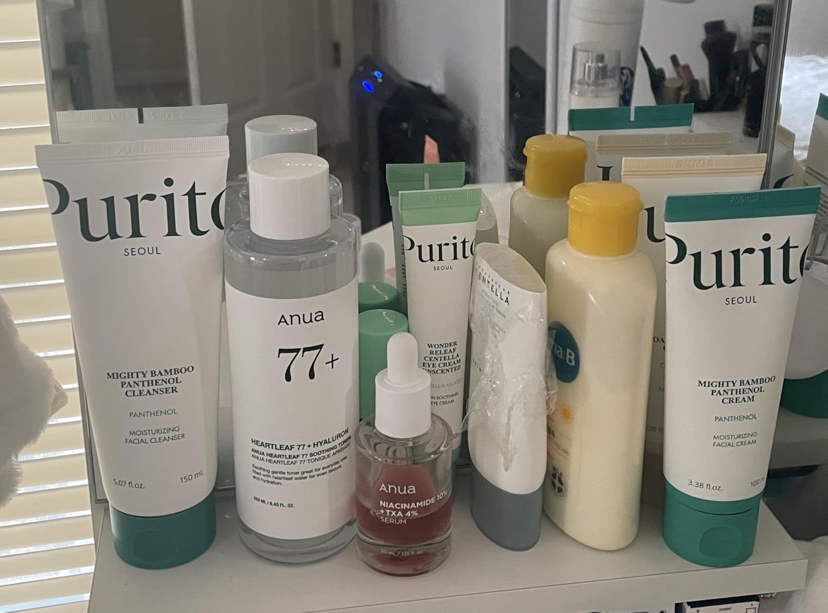 Anua Heartleaf 77 Soothing Toner I pH 5.5 Trouble Care, Calming Skin, Refreshing, Hydrating, Purifying, Cruelty Free, Vegan,(250ml / 8.45 fl.oz.) - Customer Photo 2