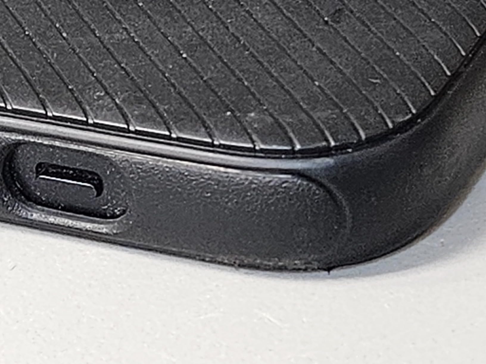 Spigen Mag Armor Case Compatible with iPhone 12 Pro and Compatible with iPhone 12 - Matte Black - Customer Photo 1
