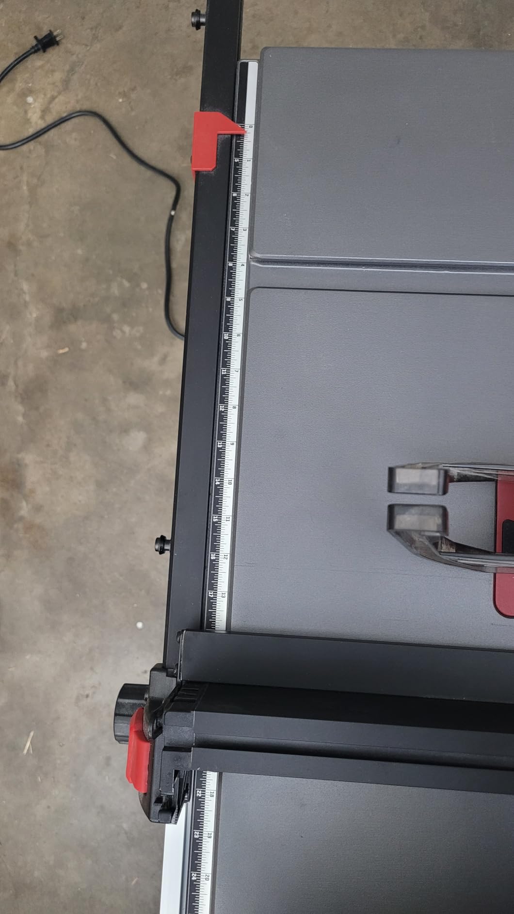 SKIL 15 Amp 10 Inch Portable Jobsite Table Saw with Folding Stand- TS6307-00 customer photo 1