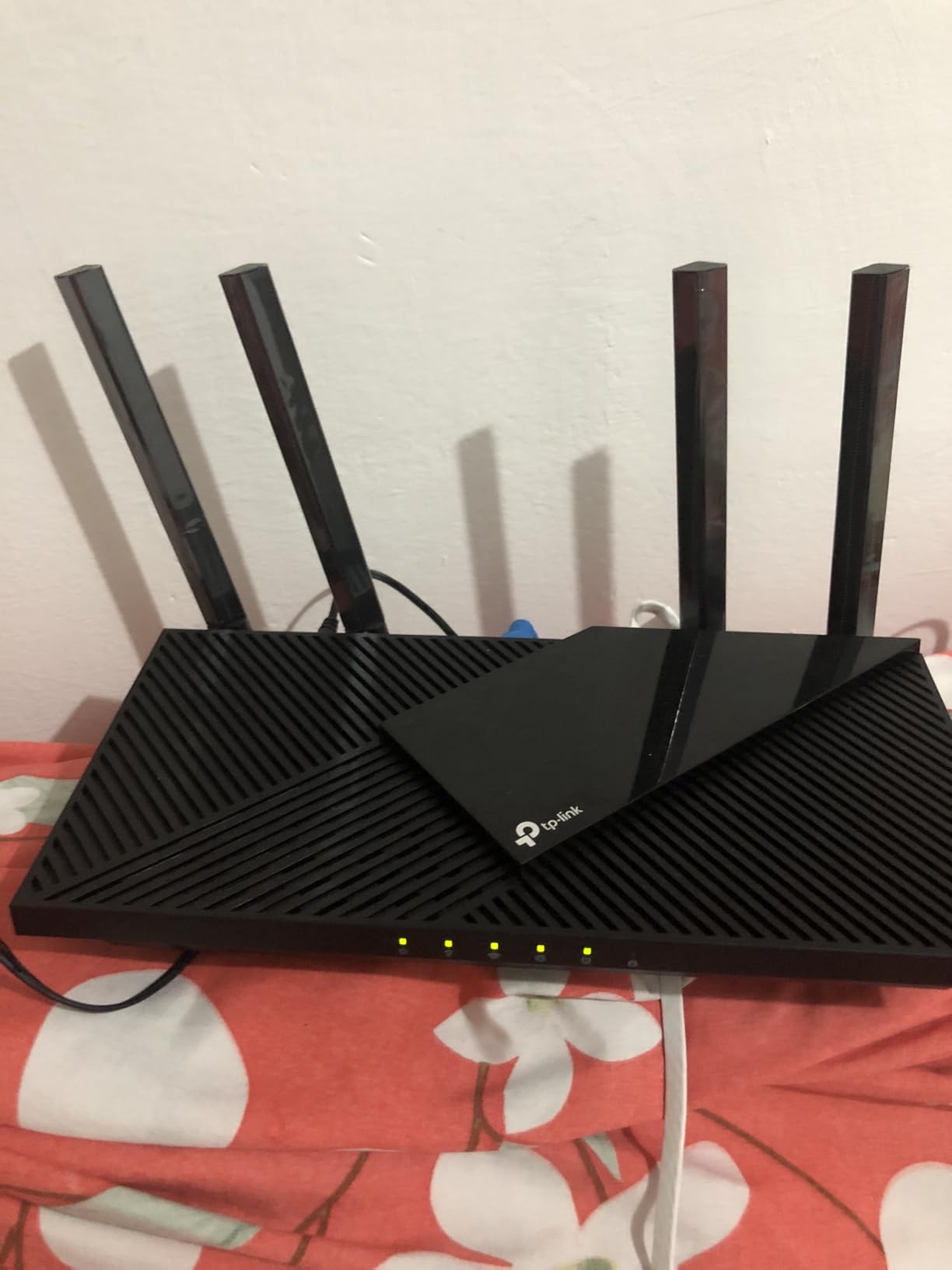 TP-Link AX1800 WiFi 6 Router (Archer AX21 V5) - Dual Band Wireless Internet, Gigabit, Easy Mesh, Works with Alexa - A Certified for Humans Device, Free Expert Support customer photo 2
