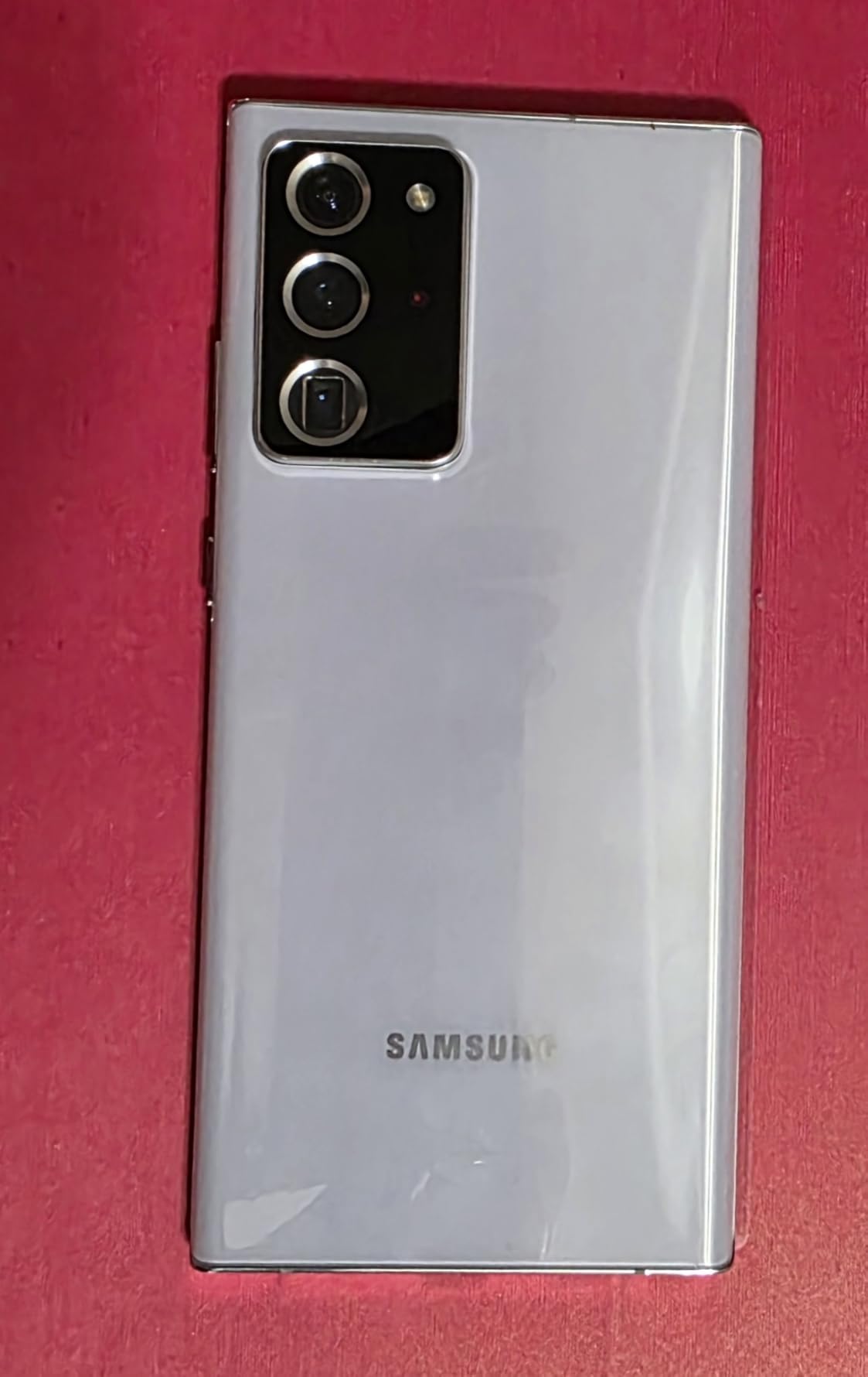 Samsung Galaxy Note 20 Ultra 128GB Unlocked Android Smartphone - Mystic Black (Renewed) customer photo 2