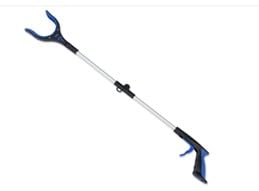 RMS 34 Inch Extra Long Reacher Grabber - Foldable Gripper and Reaching Tool with Rotating Jaw customer photo 1