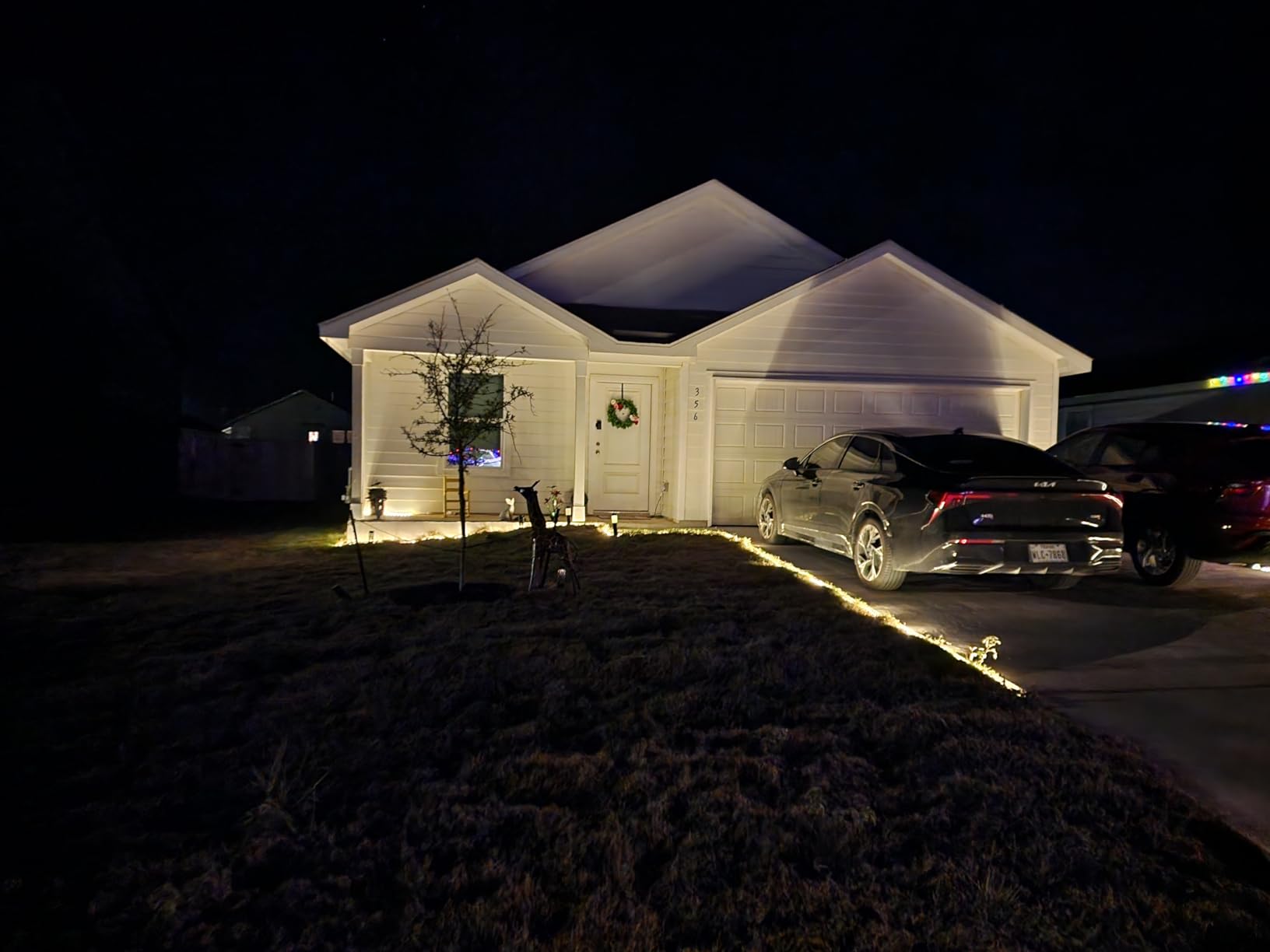 UltraPro LED Rope Lights, 50ft Classic Clear Rope, Warm White Light 3000K, Indoor/Outdoor, Flexible, Linkable, Durable, Rope Lights Outdoor, 54505 Customer Review UltraPro LED Rope Lights, 50ft Classic Clear Rope, Warm White Light 3000K, Indoor/Outdoor, Flexible, Linkable, Durable, Rope Lights Outdoor, 54505 - Customer Photo 2