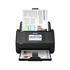 Epson WorkForce ES-580W Wireless Color Duplex Desktop Document Scanner with 100-sheet Auto Feeder and 4.3