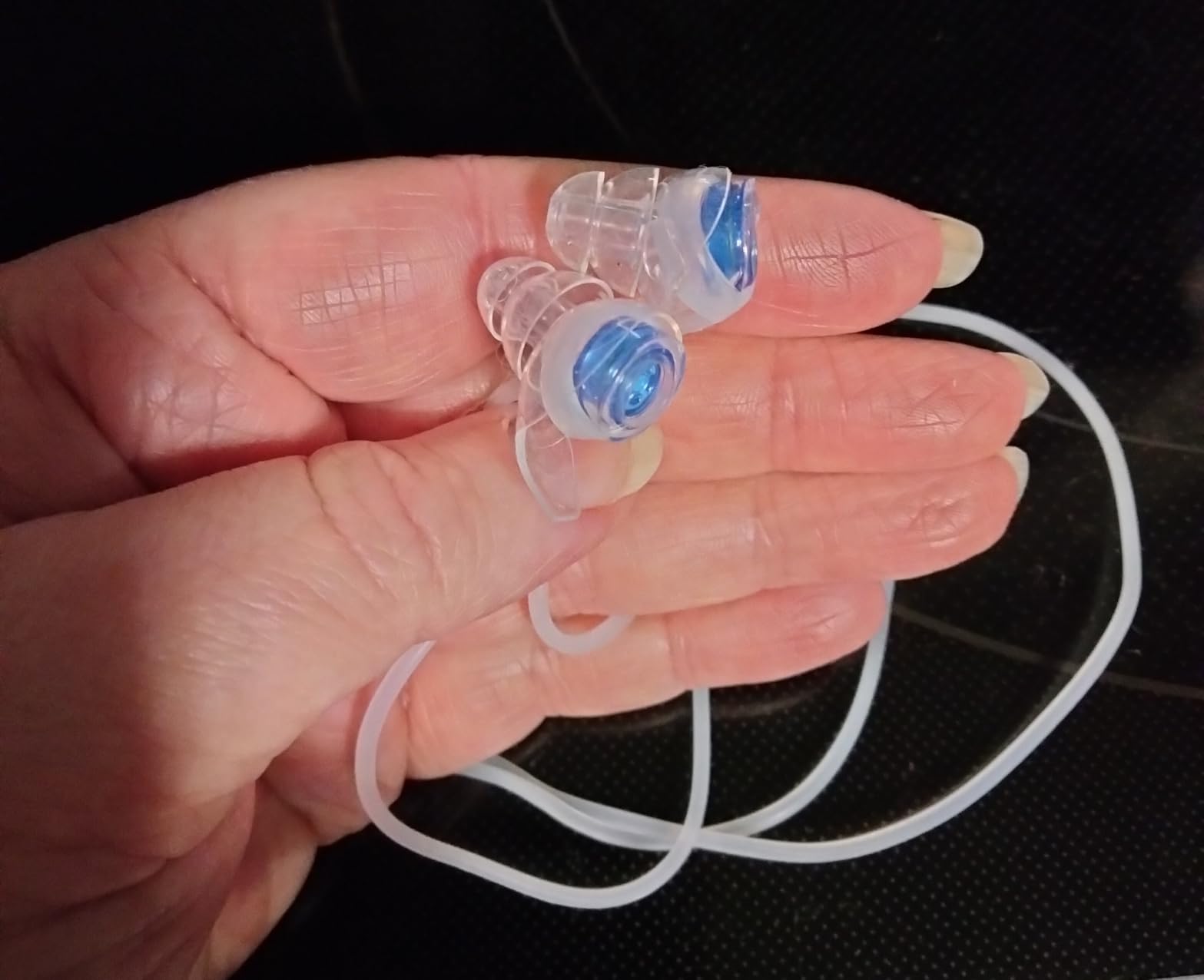 Hearprotek Sleeping Ear Plugs for Side Sleepers – Soft Comfortable Noise Cancelling Earplugs – for Sleeping, Snoring, Study, Travel – Reusable – 3 Pairs Customer Review Hearprotek Sleeping Ear Plugs for Side Sleepers – Soft Comfortable Noise Cancelling Earplugs – for Sleeping, Snoring, Study, Travel – Reusable – 3 Pairs - Customer Photo 2