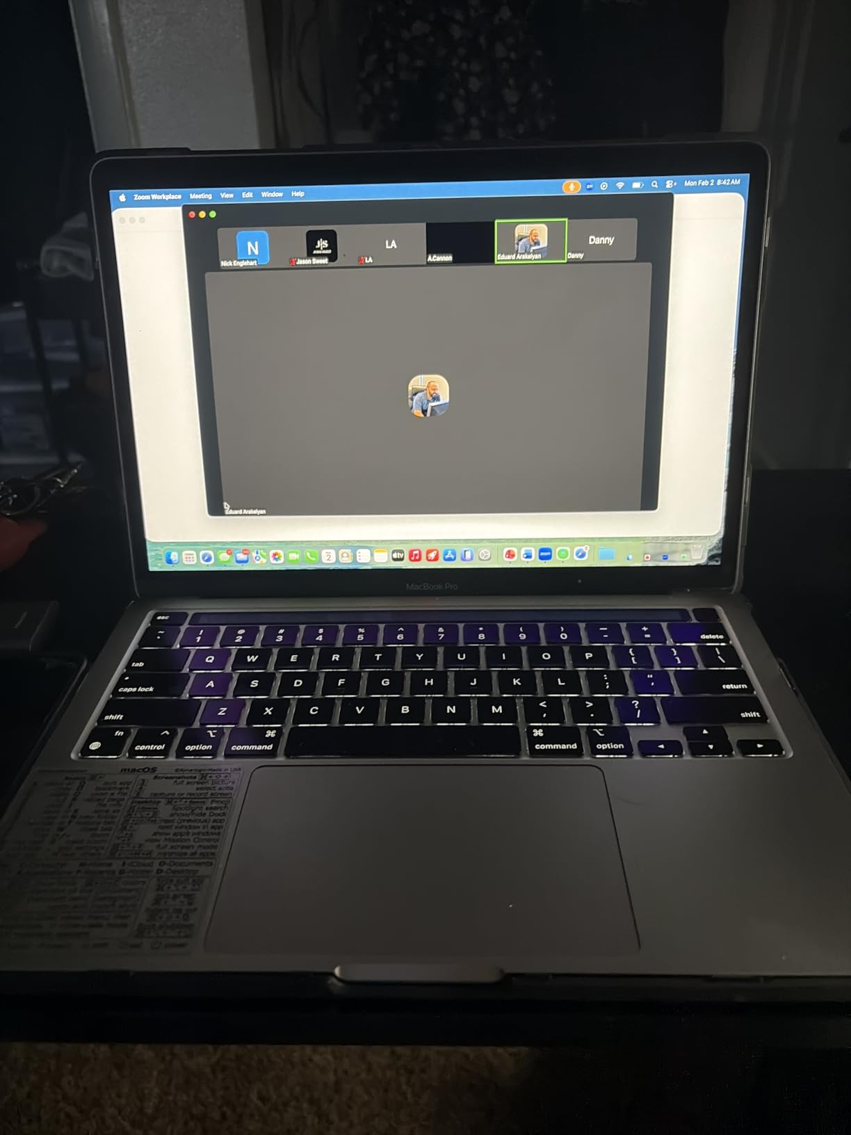 Apple MacBook Pro 2020 with Apple M1 Chip (13-inch, 8GB RAM, 256GB SSD Storage) Space Gray (Renewed) customer photo 1