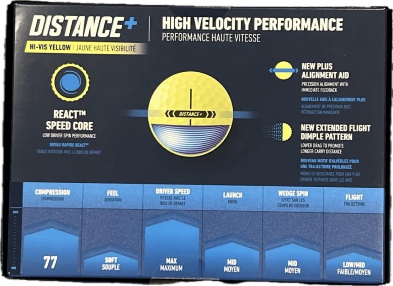 TaylorMade Golf Distance+ Golf Balls customer photo 1