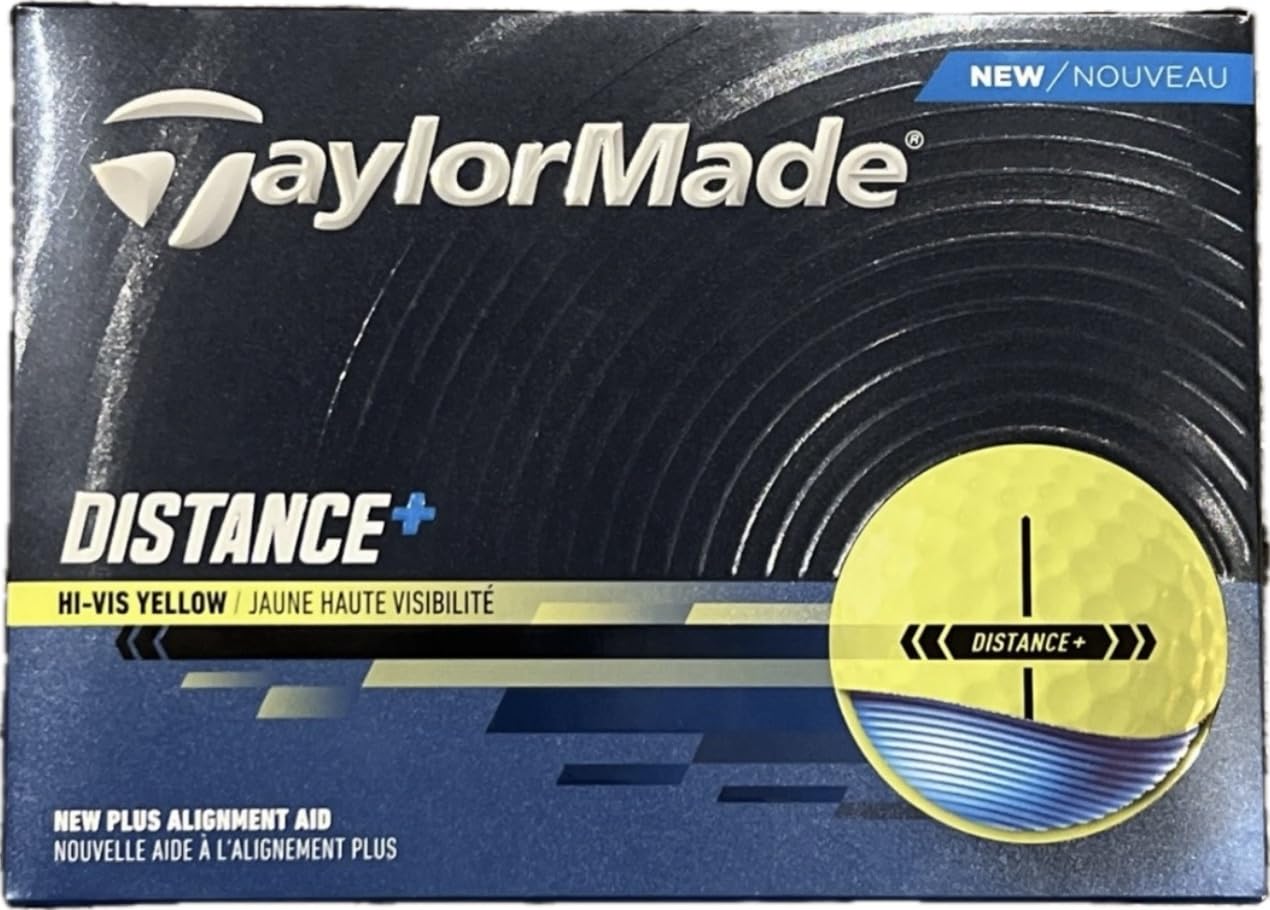 TaylorMade Golf Distance+ Golf Balls customer photo 2