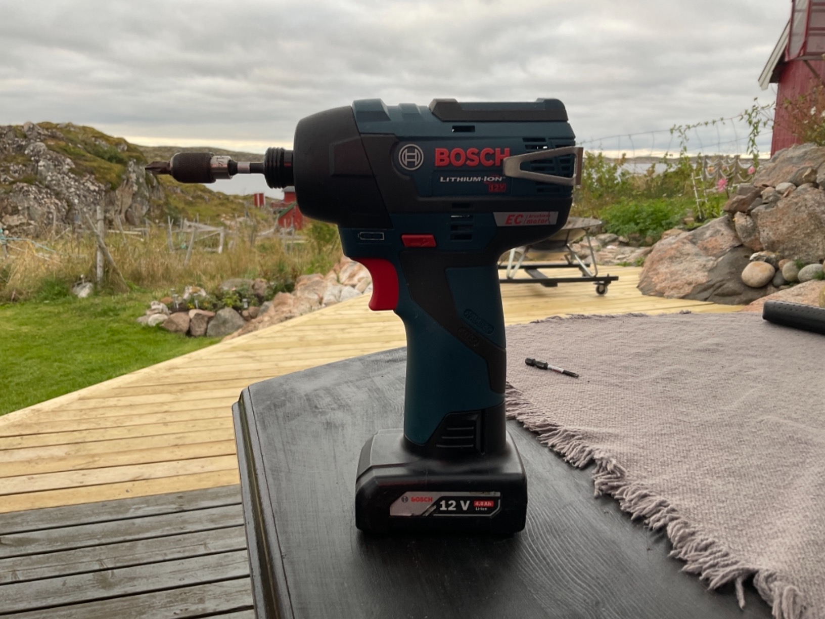Bosch PS42N 12V Max Brushless Impact Driver (Bare Tool) - Customer Photo 1