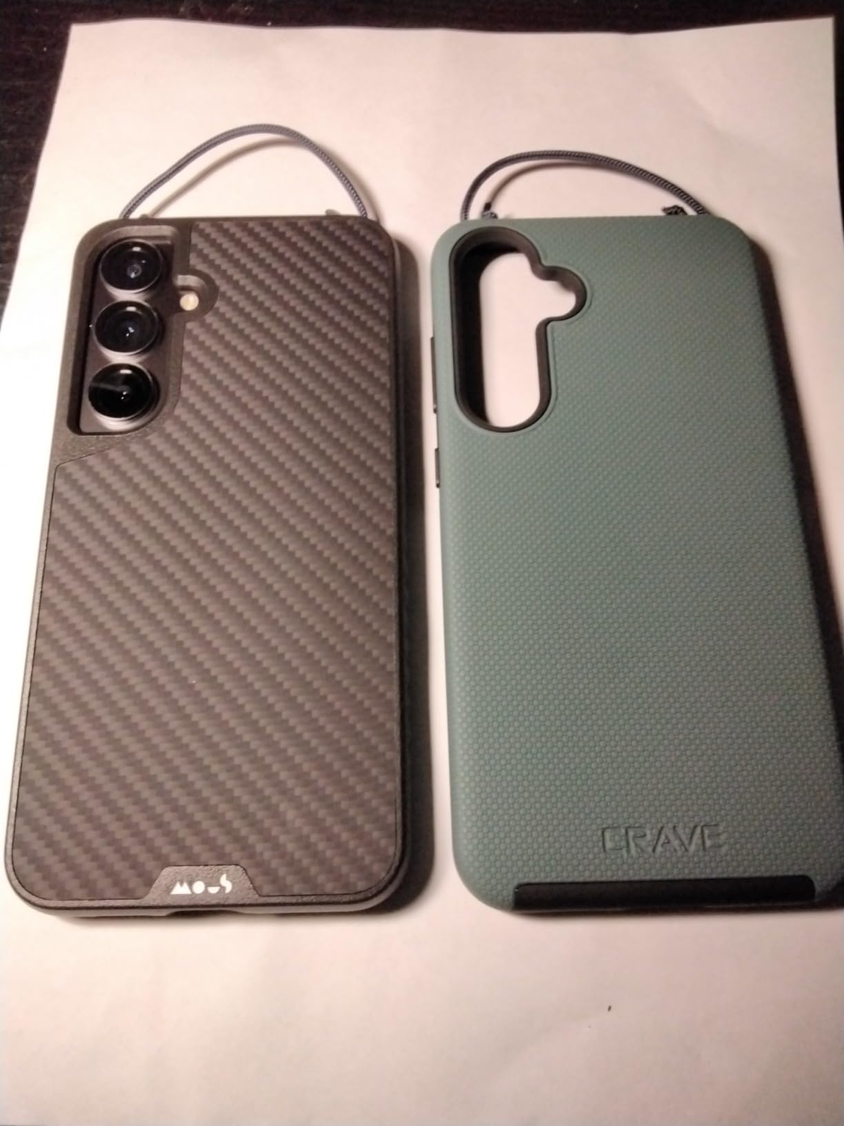 Crave for Galaxy S21 Plus Case, Shockproof Protection Dual Layer Case for Samsung Galaxy S21 Plus, S21+ 5G (6.7 inch) - Forest Green customer photo 2