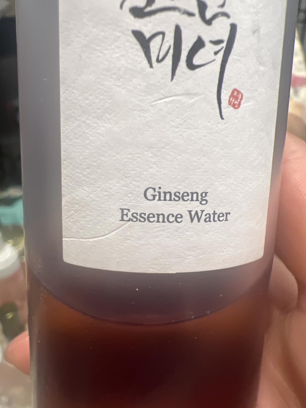 Beauty of Joseon Ginseng Essence Water Hydrating Face Toner for Dry, Dull Skin. Korean Moisturizing Skin Care for Men and Women 150ml, 5 fl.oz - Customer Photo 1