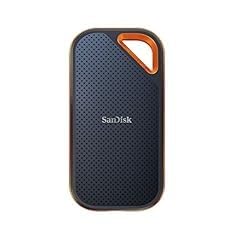 SANDISK 4TB Extreme PRO Portable SSD - Up to 2000MB/s - USB-C, USB 3.2 Gen 2x2, IP65 Water and Dust Resistance, Updated Firmware - External Solid State Drive - SDSSDE81-4T00-G25,Black customer photo 1