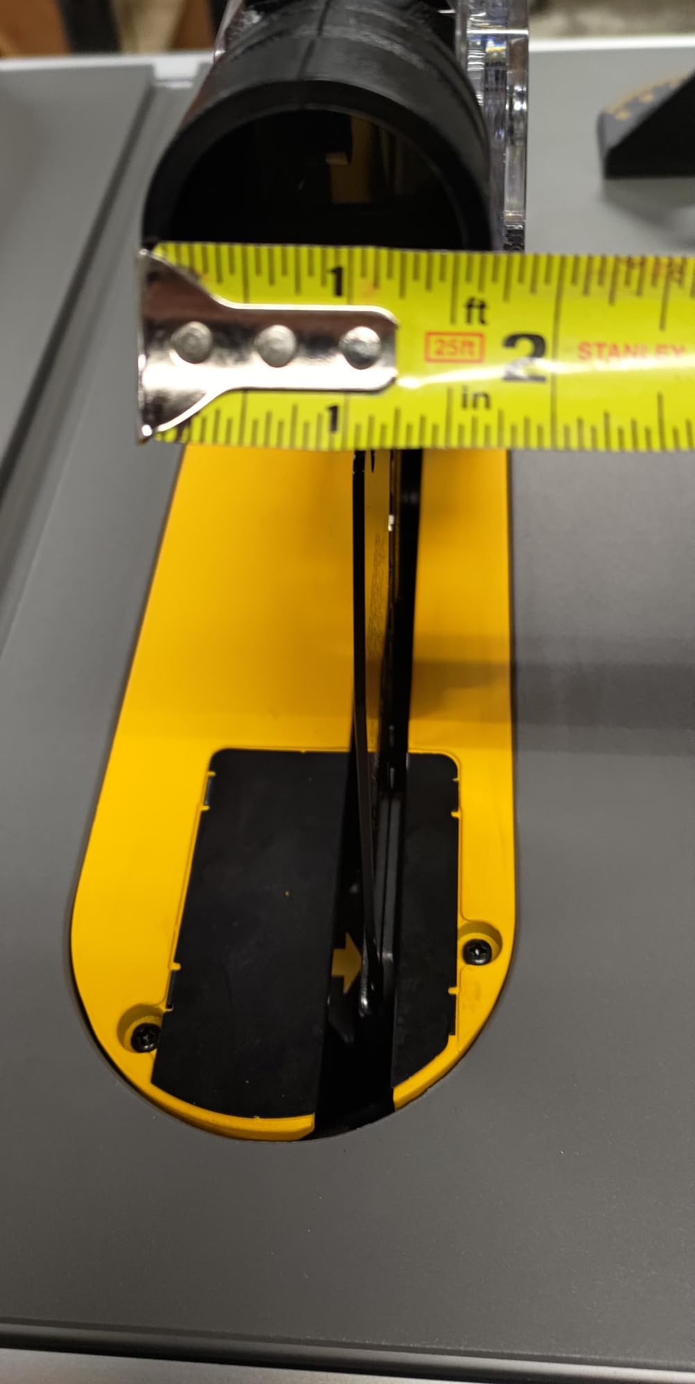 DEWALT Portable Table Saw with Stand, 8-1/4 inch, up to 48-Degree Angle Cuts (DWE7485WS) customer photo 1