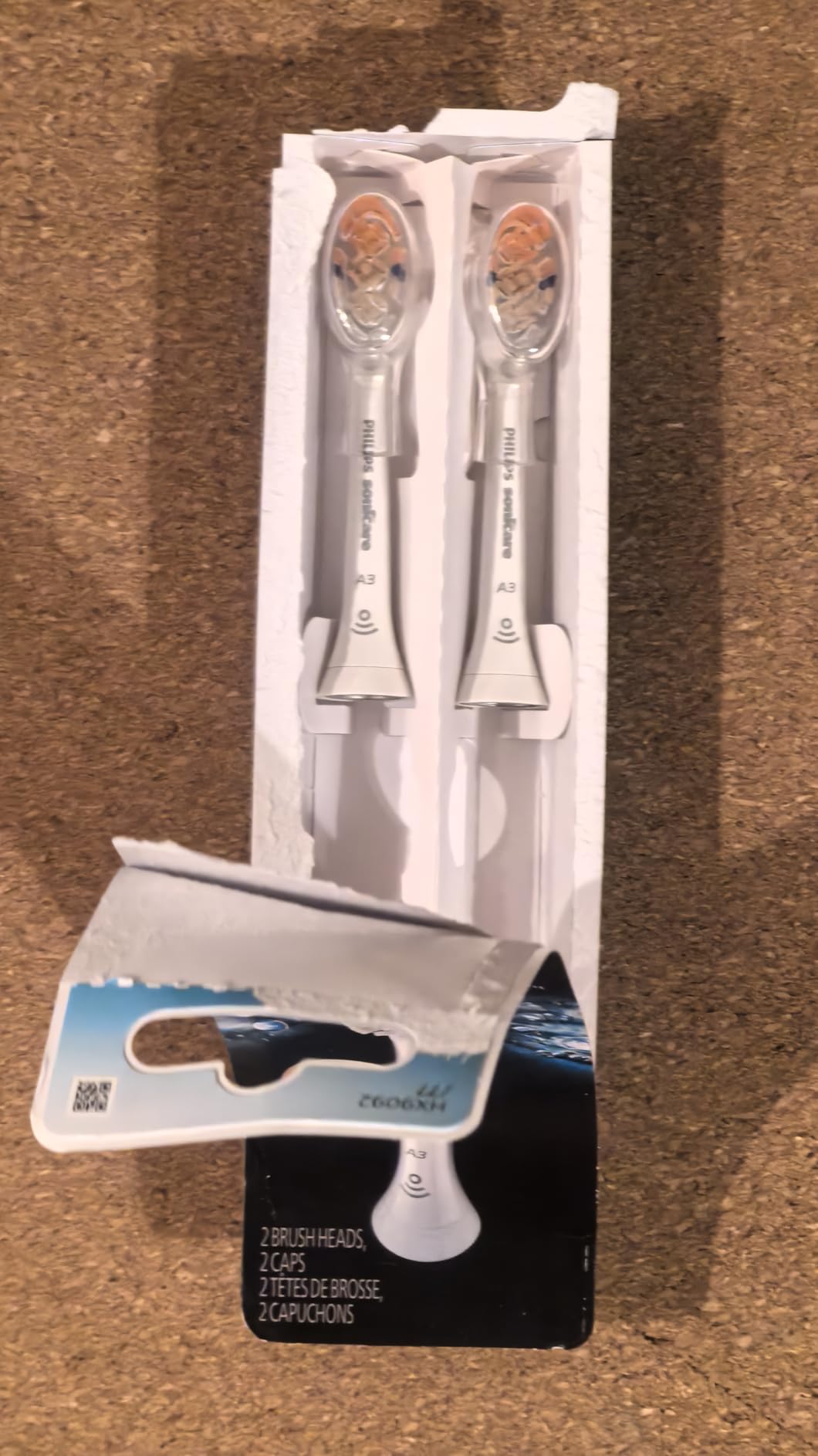 Philips Sonicare A3 All-in-One - Genuine Replacement Electric Toothbrush Heads, Black, 2 Pack, HX9092/95 Customer Review Philips Sonicare A3 All-in-One - Genuine Replacement Electric Toothbrush Heads, Black, 2 Pack, HX9092/95 - Customer Photo 1