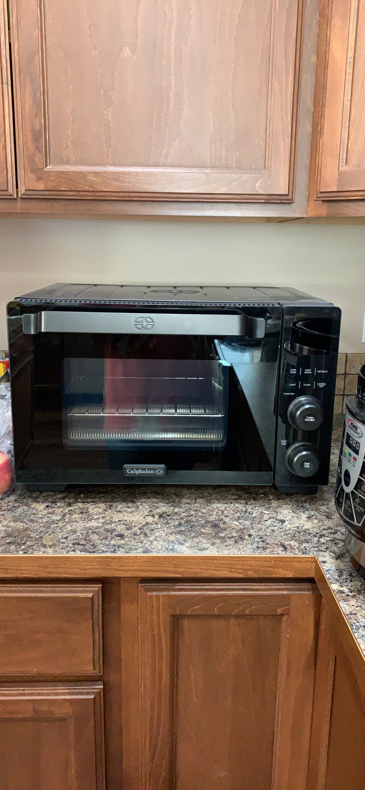 Calphalon Air Fryer Oven, 11-in-1 Toaster Oven Air Fryer Combo, Cool Touch Exterior, 26.4 QT/25 L, Fits 12 Calphalon Air Fryer Oven, 11-in-1 Toaster Oven Air Fryer Combo, Cool Touch Exterior, 26.4 QT/25 L, Fits 12