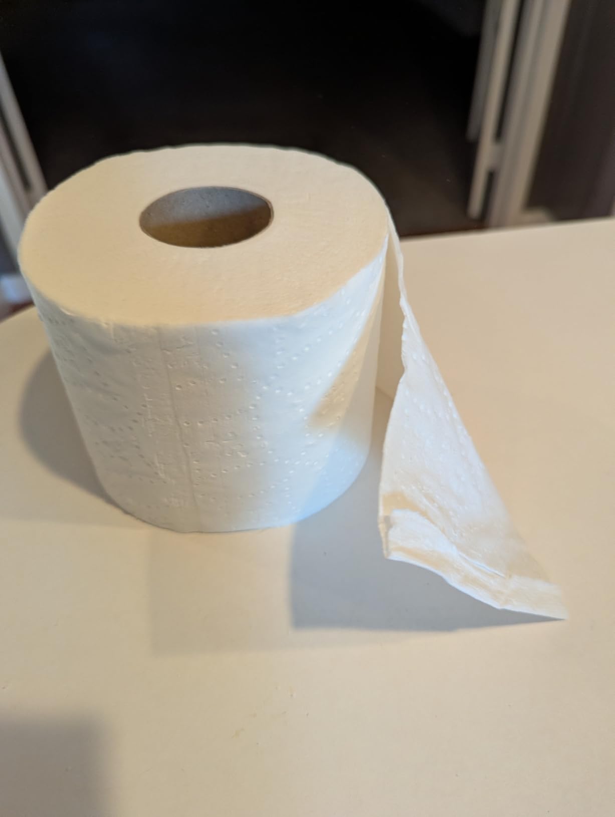 Amazon Basics 2-Ply Soft Toilet Paper, 30 Rolls (5 Packs of 6), 350 Sheets per Roll, Septic Safe, Equivalent to 185 Regular Rolls Customer Review Amazon Basics 2-Ply Soft Toilet Paper, 30 Rolls (5 Packs of 6), 350 Sheets per Roll, Septic Safe, Equivalent to 185 Regular Rolls - Customer Photo 3