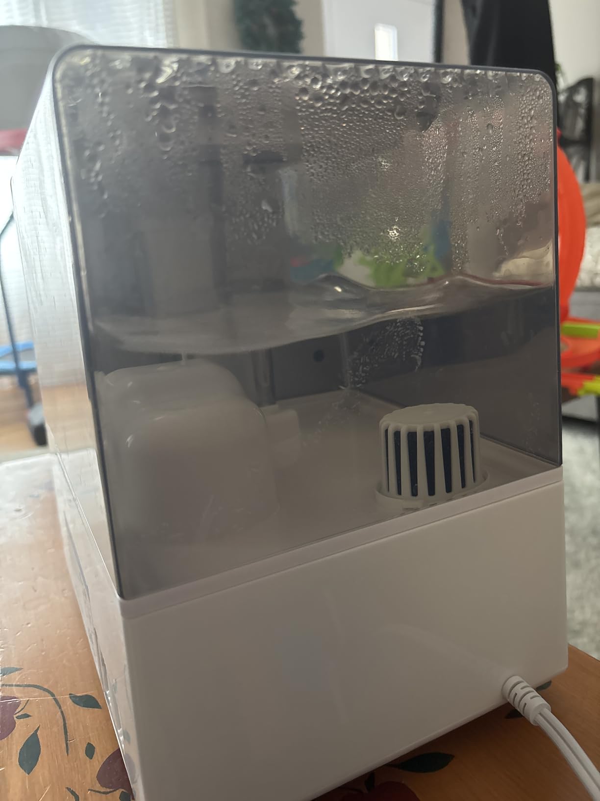 LEVOIT LV600S Smart Warm and Cool Mist Humidifiers for Home Bedroom Large Room, (6L) 753ft² Coverage, Quickly & Evenly Humidify Whole House, Easy Top Fill, App & Voice Control - Quiet Sleep Mode - Customer Photo 1