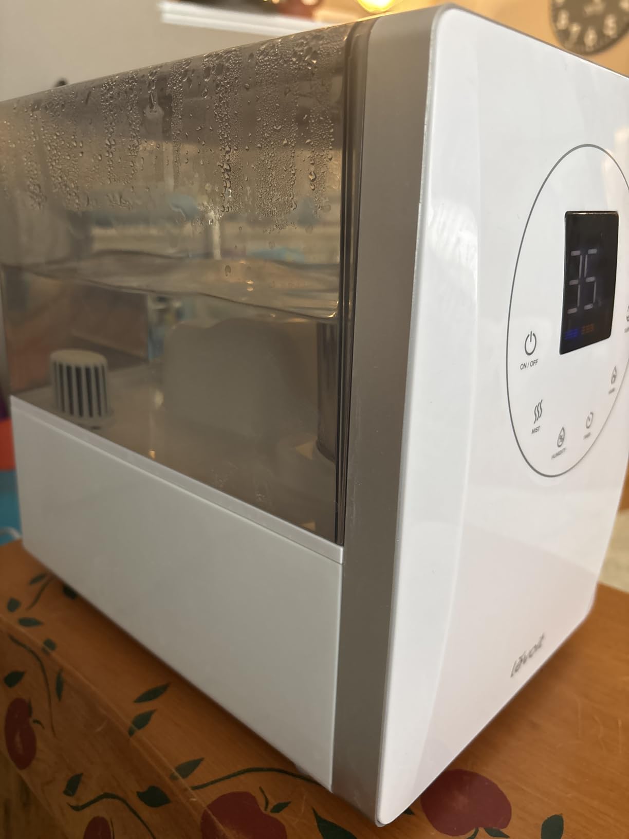 LEVOIT LV600S Smart Warm and Cool Mist Humidifiers for Home Bedroom Large Room, (6L) 753ft² Coverage, Quickly & Evenly Humidify Whole House, Easy Top Fill, App & Voice Control - Quiet Sleep Mode - Customer Photo 2