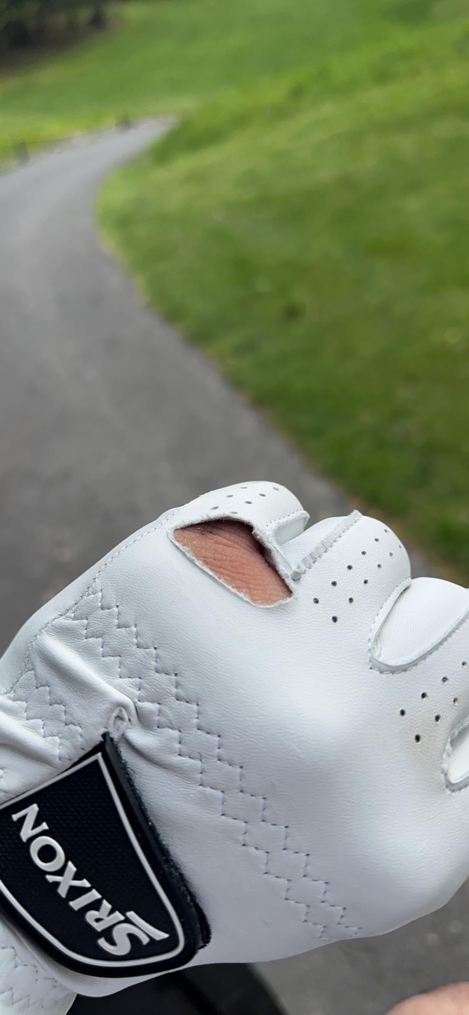Srixon SRX Cabretta Men's Golf Glove Customer Review Srixon SRX Cabretta Men's Golf Glove - Customer Photo 3