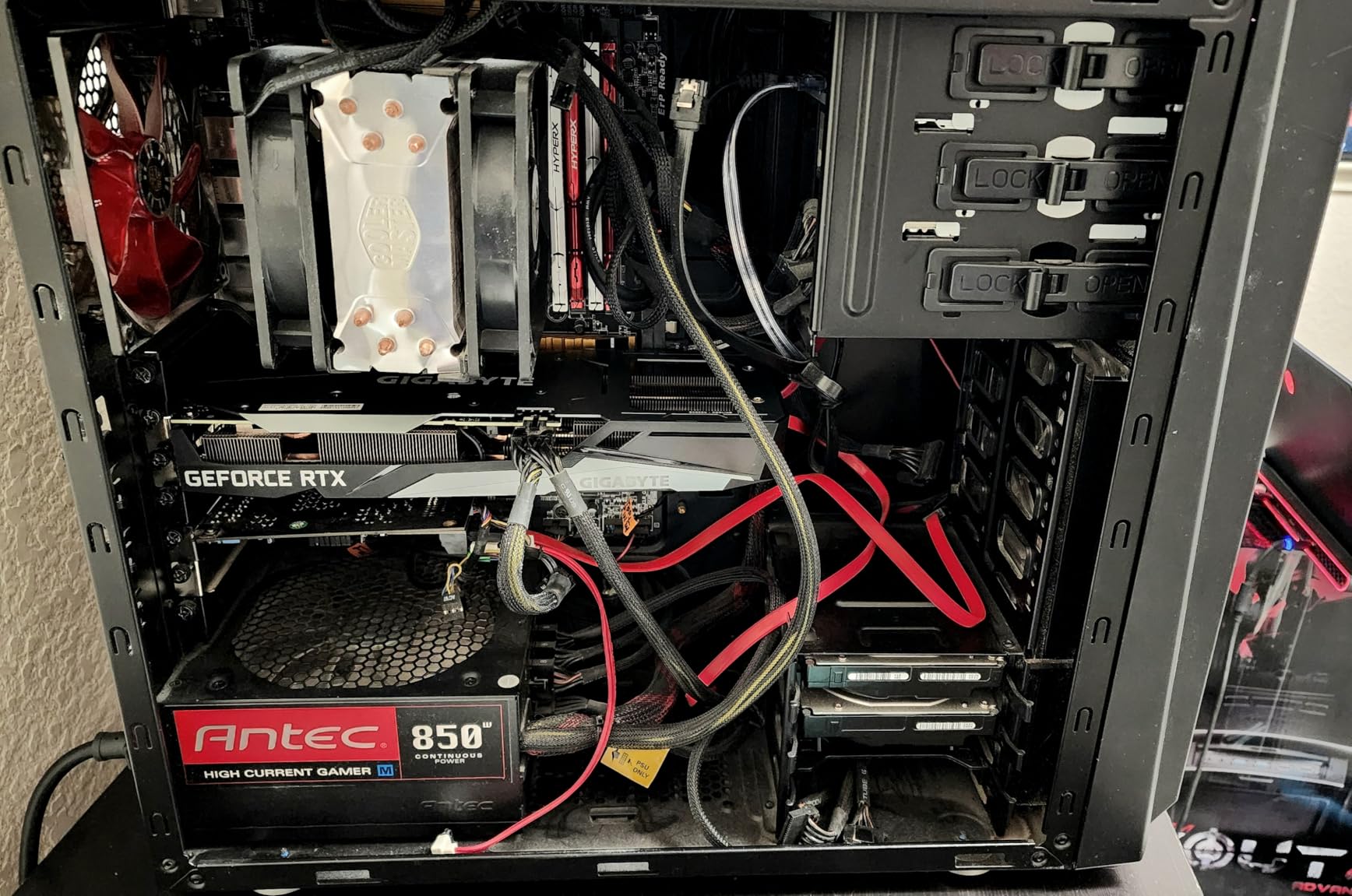 GIGABYTE GeForce RTX 3060 Gaming OC 12G (REV2.0) Graphics Card, 3X WINDFORCE Fans, 12GB 192-bit GDDR6, GV-N3060GAMING OC-12GD REV2.0 customer photo 1