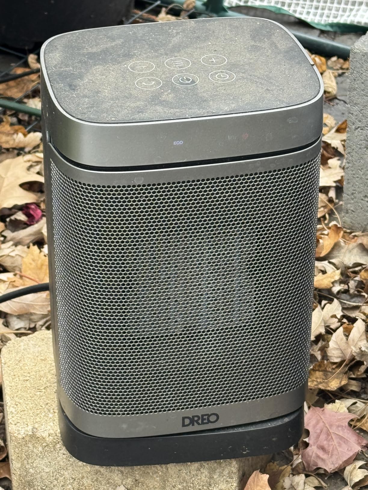 DREO Space Heater, 1500W Portable Electric Heaters for Indoor Use, PTC Ceramic Heater for Office with Remote, Thermostat, 70°Oscillation, 12H Timer, 5 Modes, Safe Quiet Room Heater for Bedroom customer photo 2