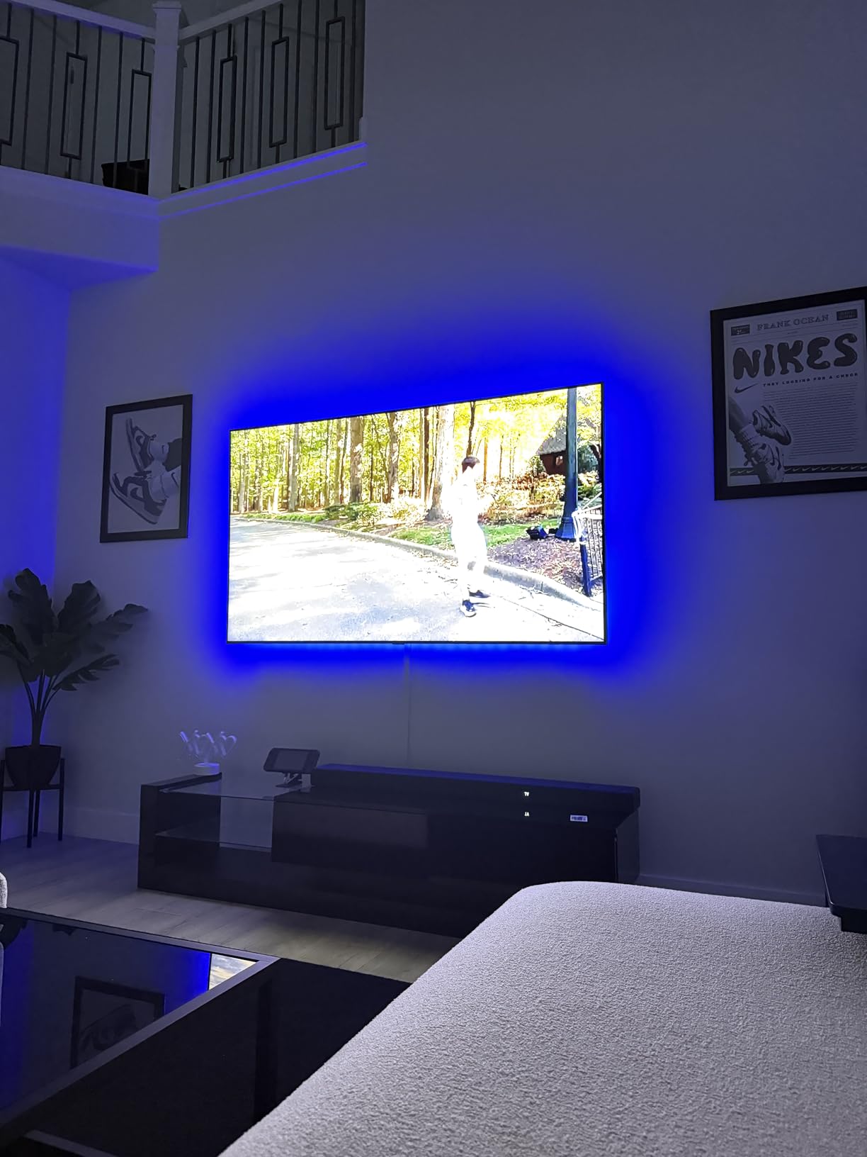Govee RGBIC LED Strip Lights, Smart LED Lights for Bedroom, Bluetooth LED Lights APP Control, DIY Multiple Colors on One Line, Color Changing LED Strip Lighting Music Sync, Home Decor, 16.4ft - Customer Photo 2
