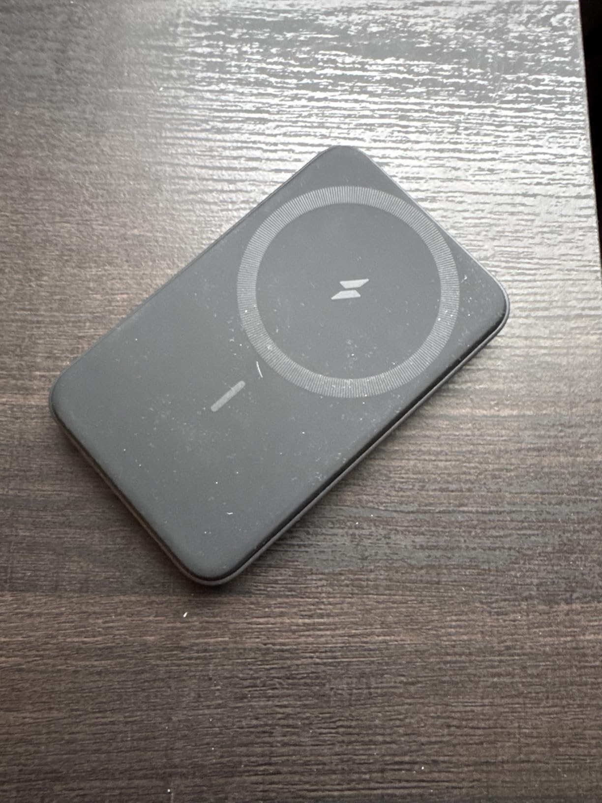 Anker 621 Magnetic Portable Charger (MagGo), 5,000mAh Wireless Power Bank with USB-C Cable, Magsafe-Compatible Battery Pack for iPhone 16/15/14/13/12 Series customer photo 1