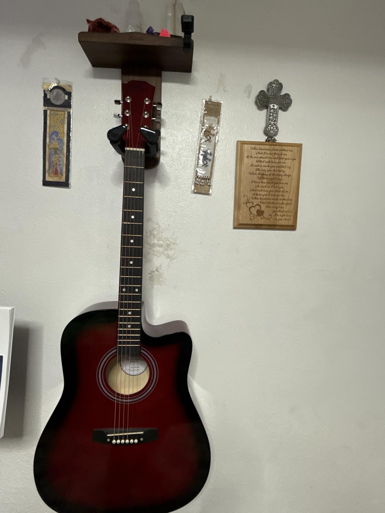 Ashthorpe 41-inch Beginner Cutaway Acoustic Guitar Package (Natural), Full Size Basic Starter Kit w/Gig Bag, Strings, Strap, Tuner, Picks Customer Review Ashthorpe 41-inch Beginner Cutaway Acoustic Guitar Package (Natural), Full Size Basic Starter Kit w/Gig Bag, Strings, Strap, Tuner, Picks - Customer Photo 1