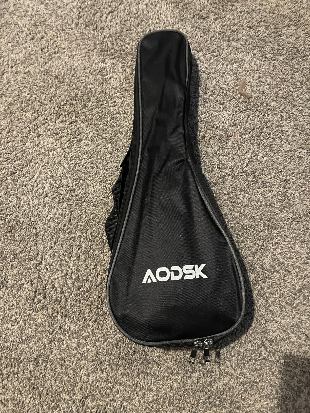AODSK Soprano Ukulele for Beginner 21 Inch Ukelele Kit Customer Review AODSK Soprano Ukulele for Beginner 21 Inch Ukelele Kit - Customer Photo 1