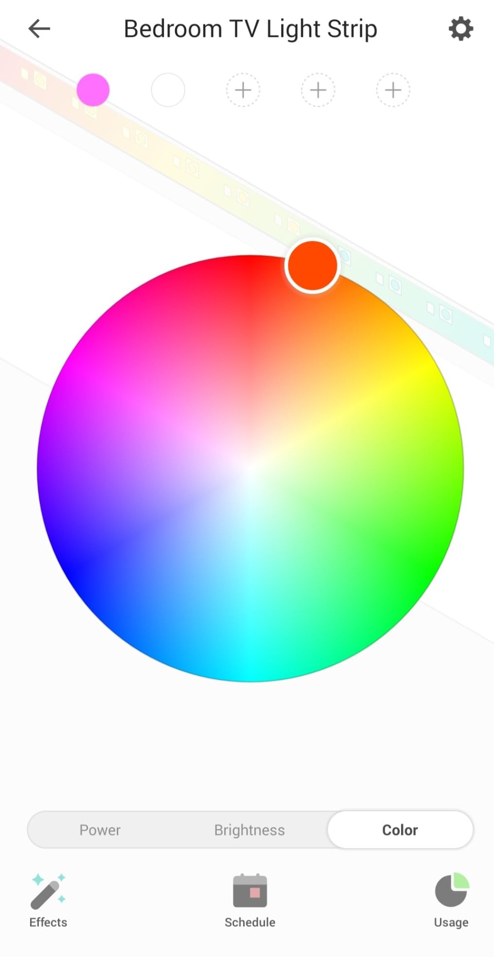 Kasa Smart LED Light Strip, 16.4ft WiFi LED Strip Works with Alexa, Google Home, SmartThings, High Brightness with 16 Million Colors, RGB, Grouping, Adjustable Length, Up to 25,000 Hours (KL400L5) - Customer Photo 2