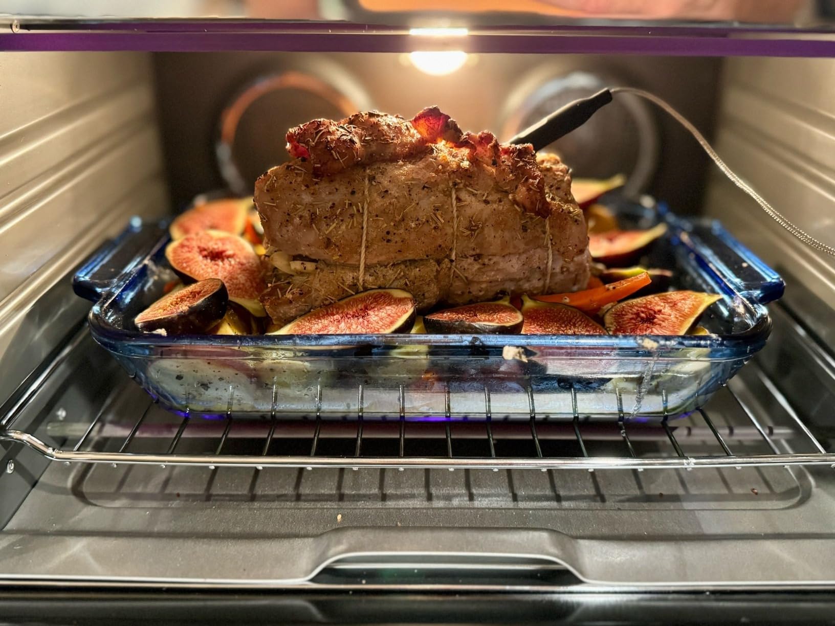 KitchenAid Dual Convection Countertop Oven with Air Fry and Temperature Probe - KCO224BM Customer Review KitchenAid Dual Convection Countertop Oven with Air Fry and Temperature Probe - KCO224BM - Customer Photo 2