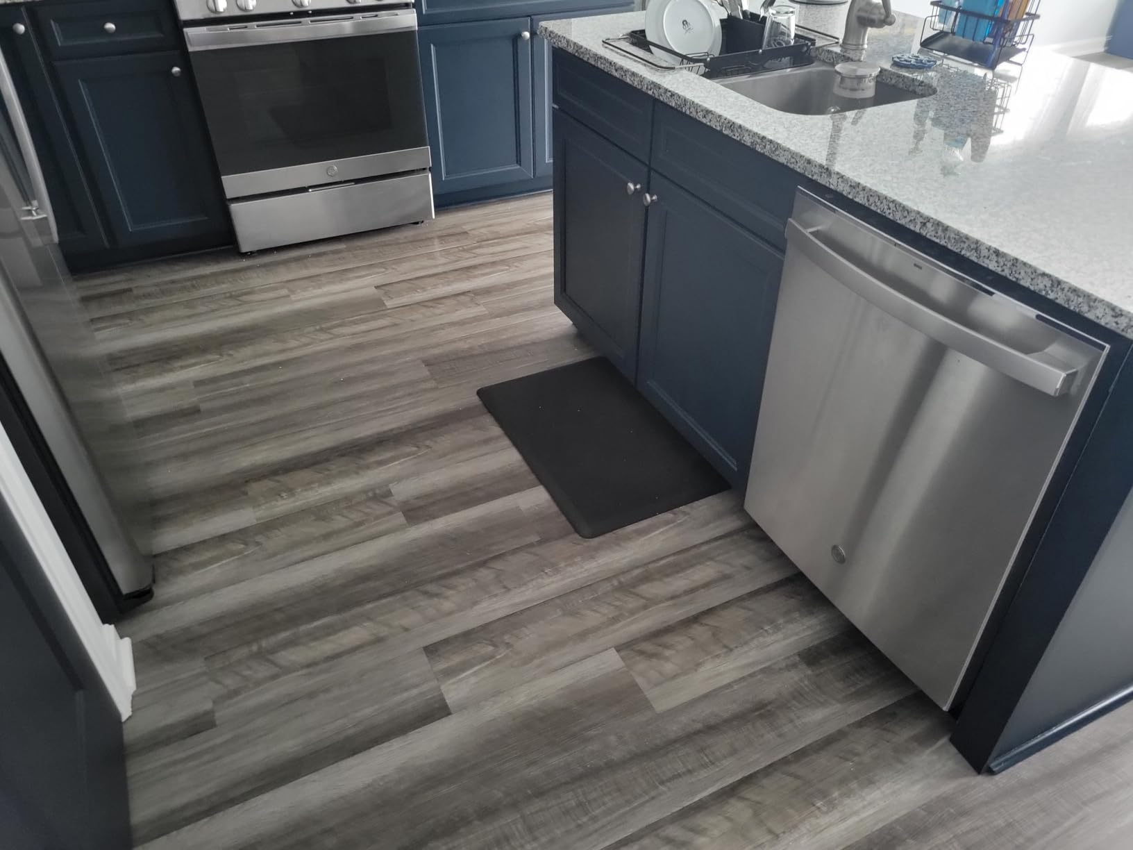 KitchenClouds Kitchen Mat Cushioned Anti Fatigue Rug 17.3 KitchenClouds Kitchen Mat Cushioned Anti Fatigue Rug 17.3