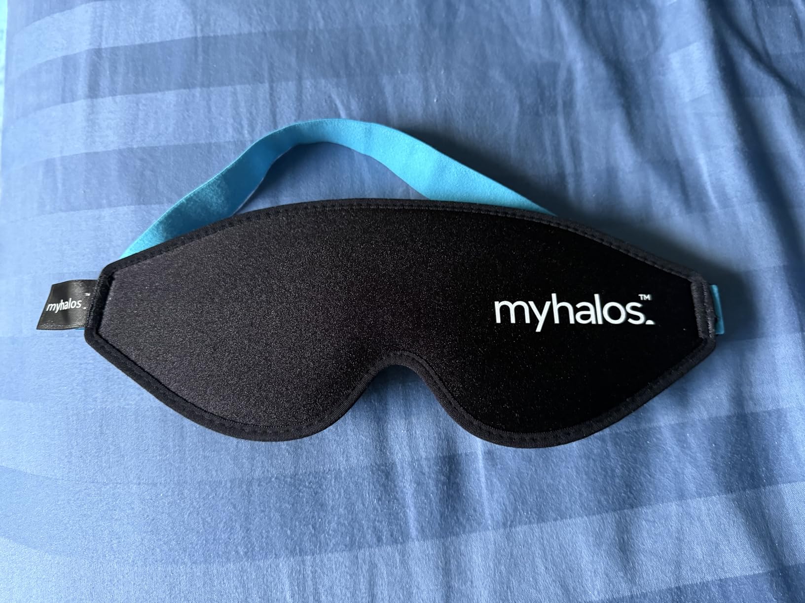 MyHalos Sleep Mask – 3D Blackout Eye Mask for Women & Men, Side Sleepers, Zero Pressure Memory Foam Eyelash Friendly, Breathable, Award-Winning Sleep Aid for Travel Customer Review MyHalos Sleep Mask – 3D Blackout Eye Mask for Women & Men, Side Sleepers, Zero Pressure Memory Foam Eyelash Friendly, Breathable, Award-Winning Sleep Aid for Travel - Customer Photo 2