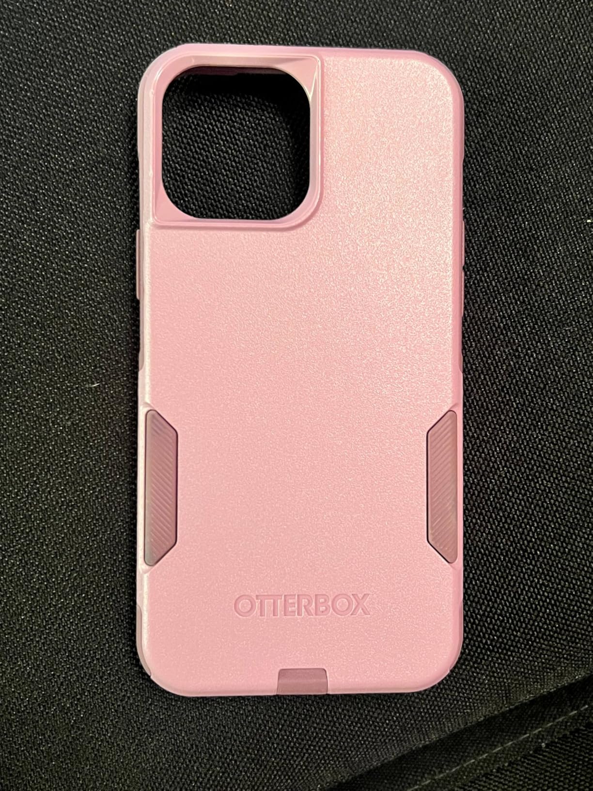 OtterBox iPhone 13 Pro Max & iPhone 12 Pro Max Commuter Series Case - ROCK SKIP WAY, slim & tough, pocket-friendly, with port protection - Customer Photo 2
