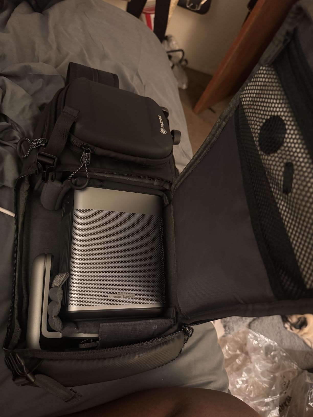 TARION Waterproof Camera Sling Bag Backpack - DSLR Sling Camera Bag for Photographers - Customer Photo 1