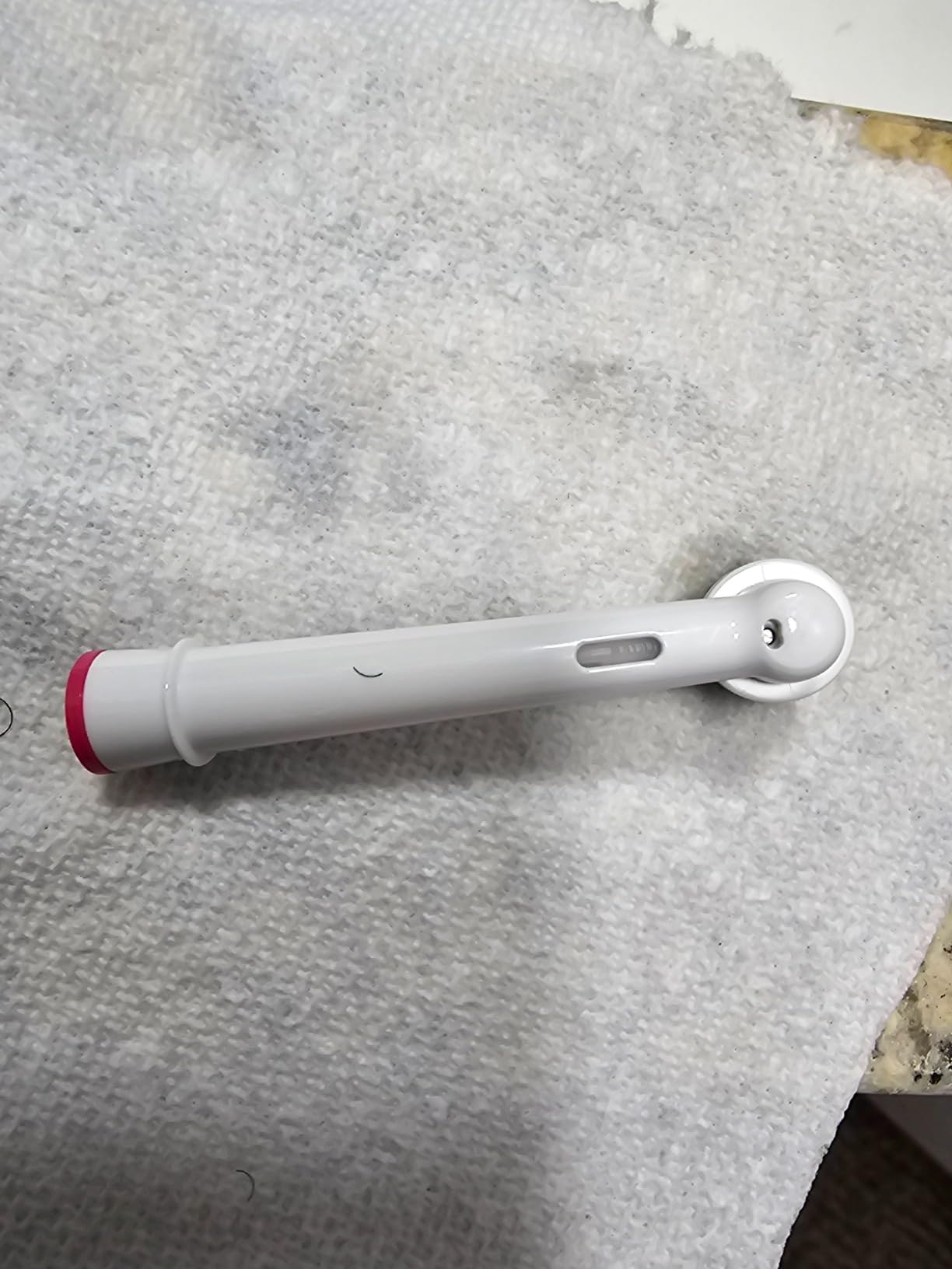 Philips Sonicare 4100 Series Electric Toothbrush - Sonic Toothbrush with Advanced Sonic Technology, Pressure Sensor, Two Intensity Settings, Smartimer & Quadpacer, Deep Pink, Model HX3681/26 - Customer Photo 1