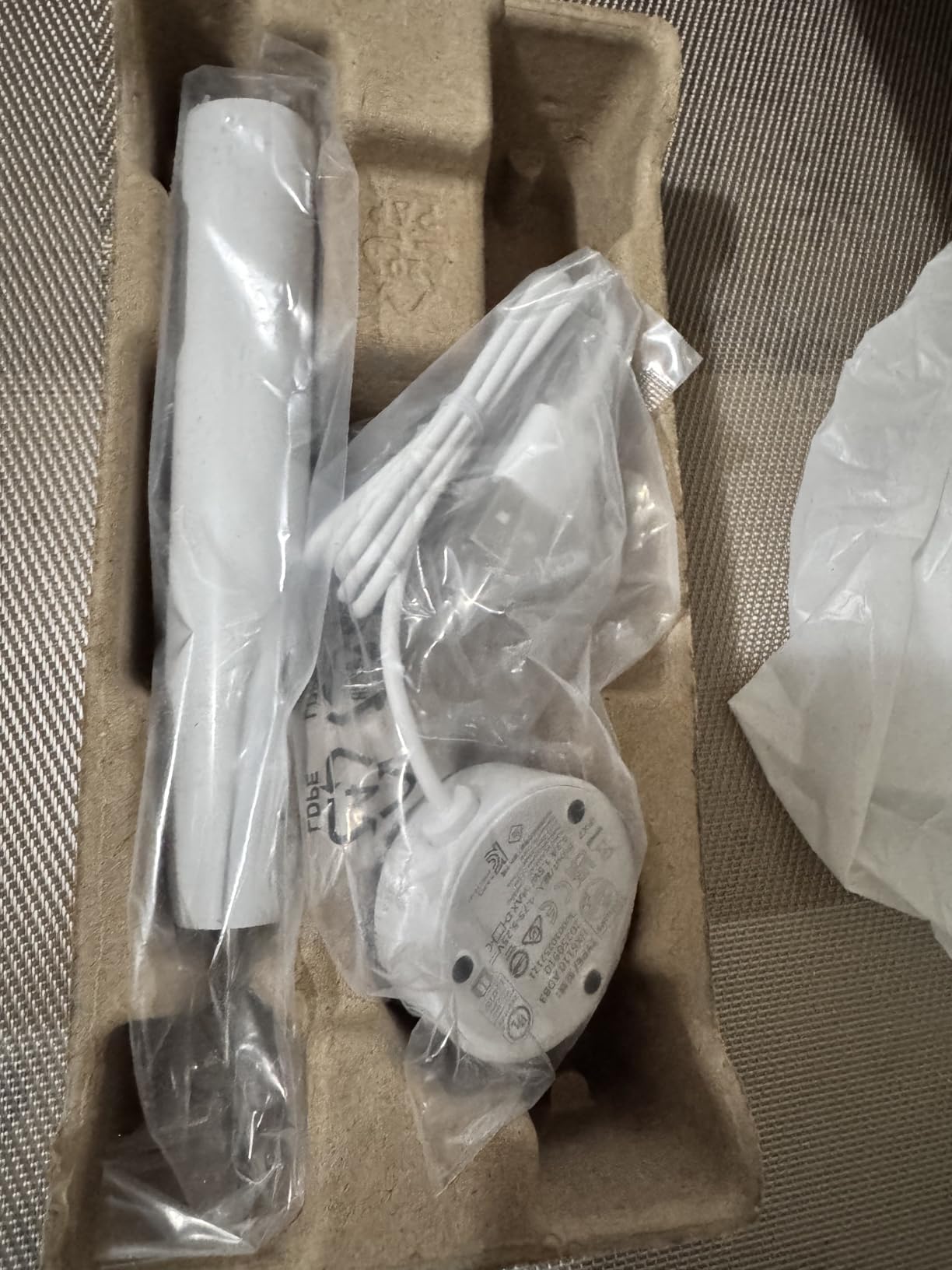 Philips Sonicare 1100 Series Electric Toothbrush - Sonic Toothbrush with Advanced Sonic Technology, EasyStart, Smartimer & Quadpacer, White, Model HX3641/02 - Customer Photo 1